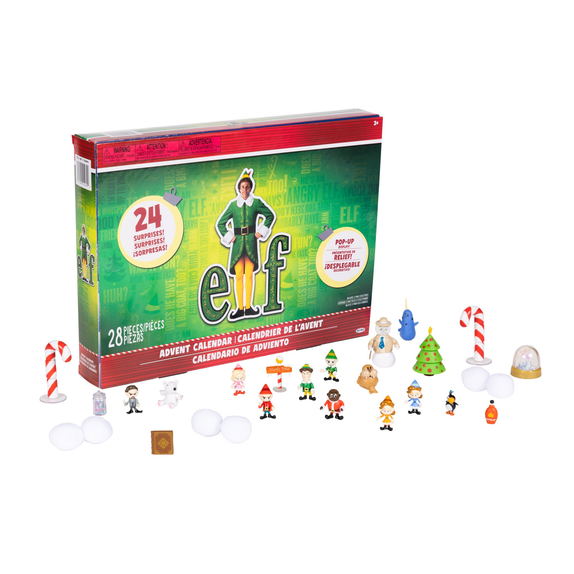 HOLIDAY MOVIE ADVENT CALENDAR ASSORTMENT - Image 1