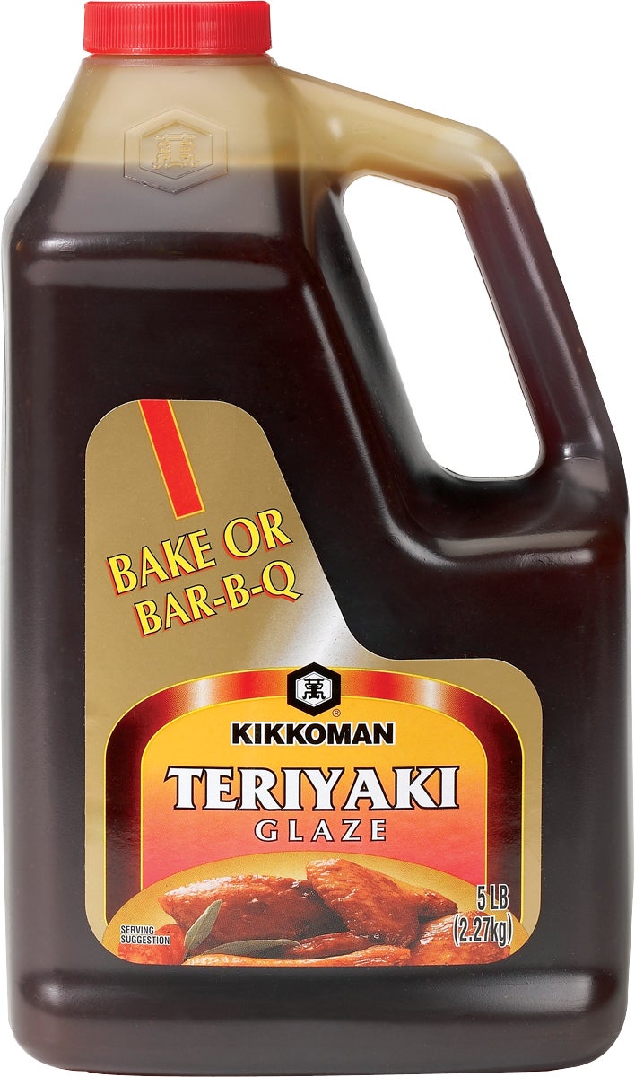 KIKKOMAN TERIYAKI GLAZE 5 LB