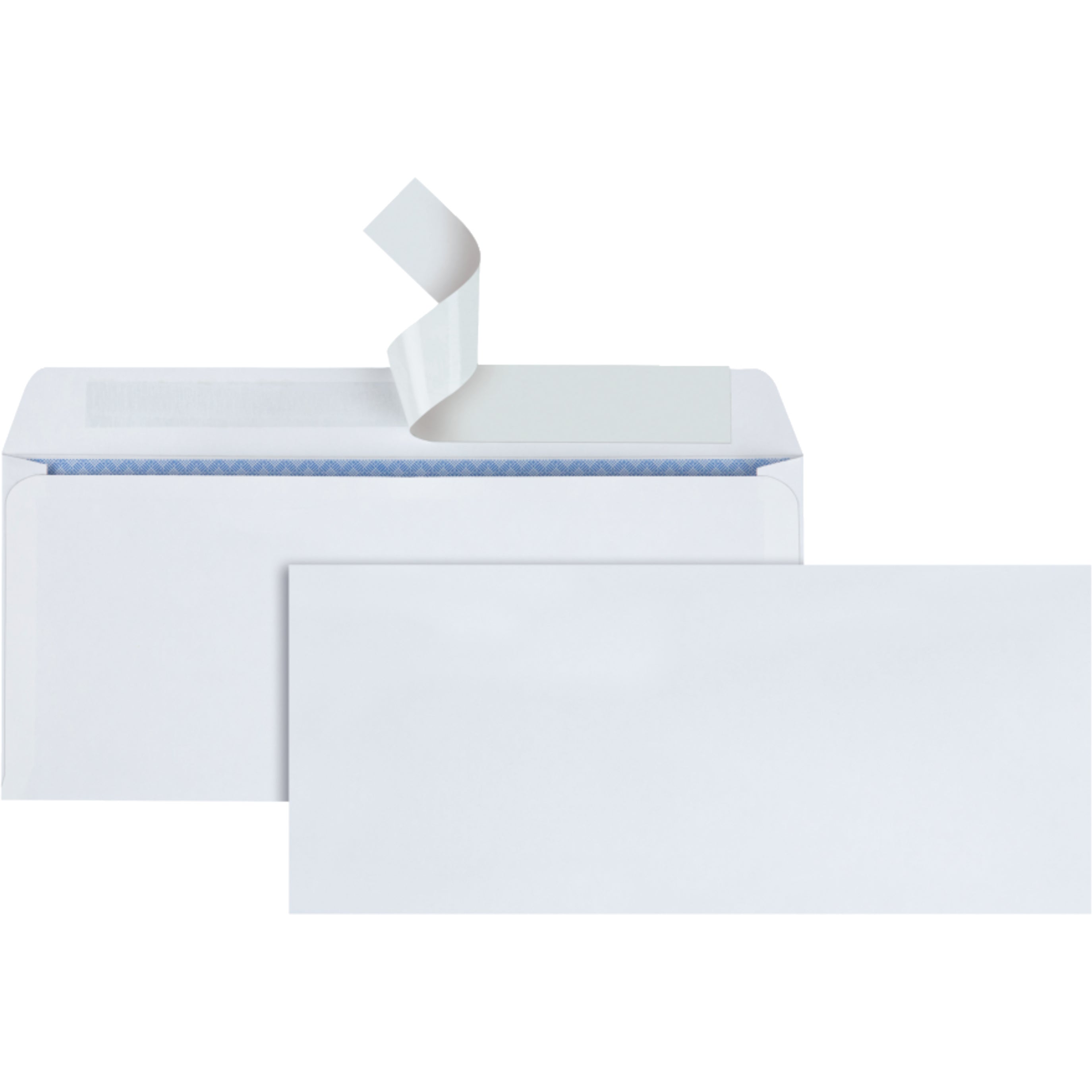 QUALITY PARK #10 PEEL&SEAL SECURITY ENVELOPE 500 CT - Image 1