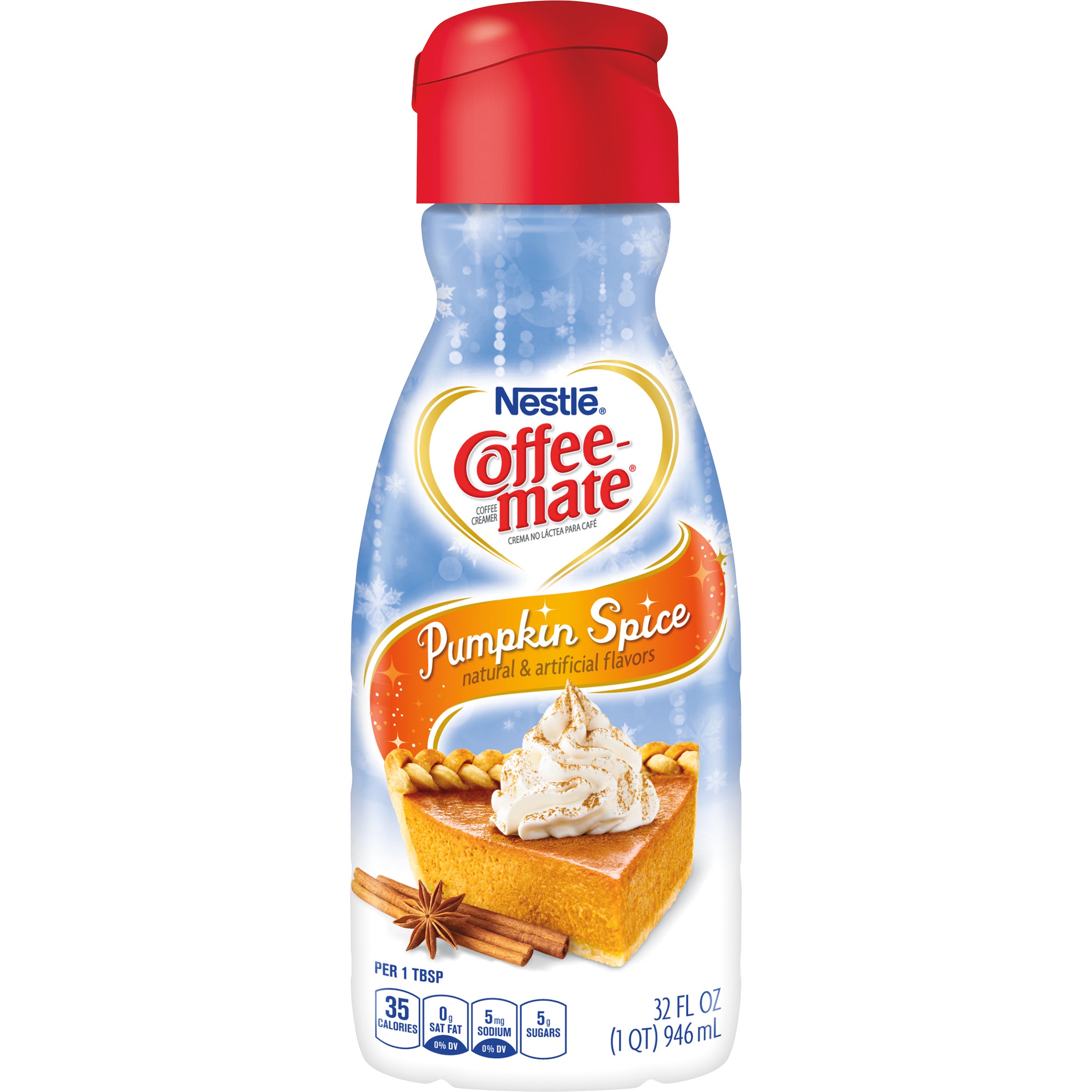 COFFEE-MATE PUMPKIN SPICE CREAMER 32 OZ