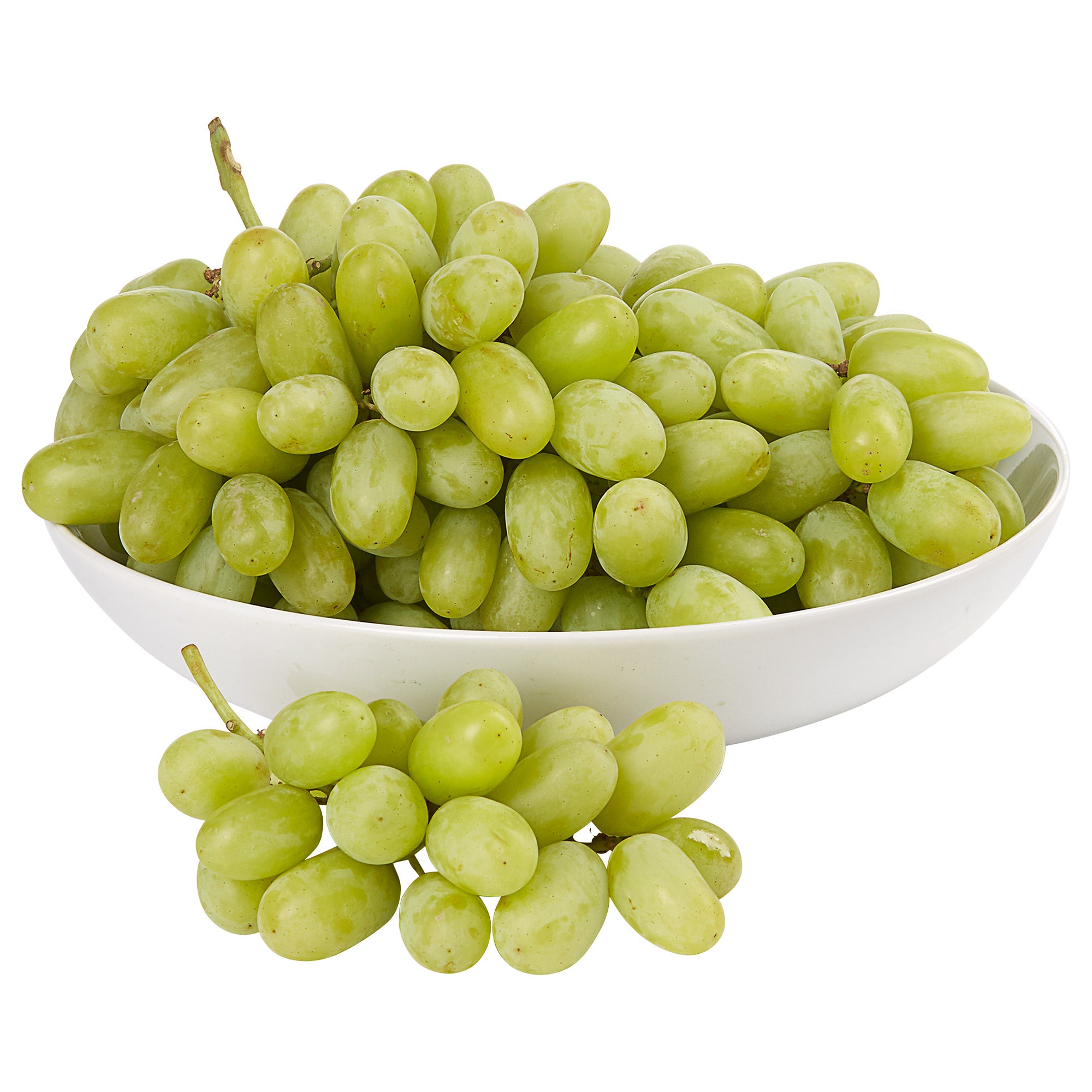 GREEN SEEDLESS GRAPES 4 LBS