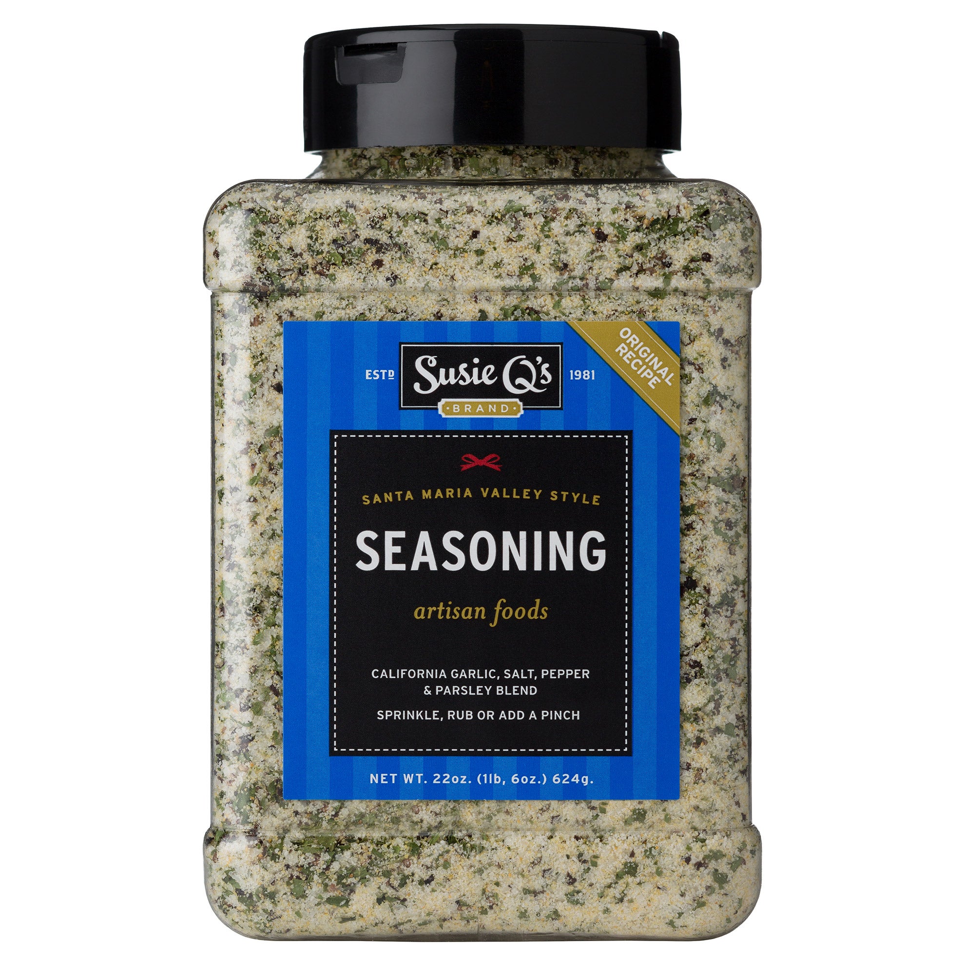 SUSIE Q'S ALL PURPOSE SEASONING 22 OZ