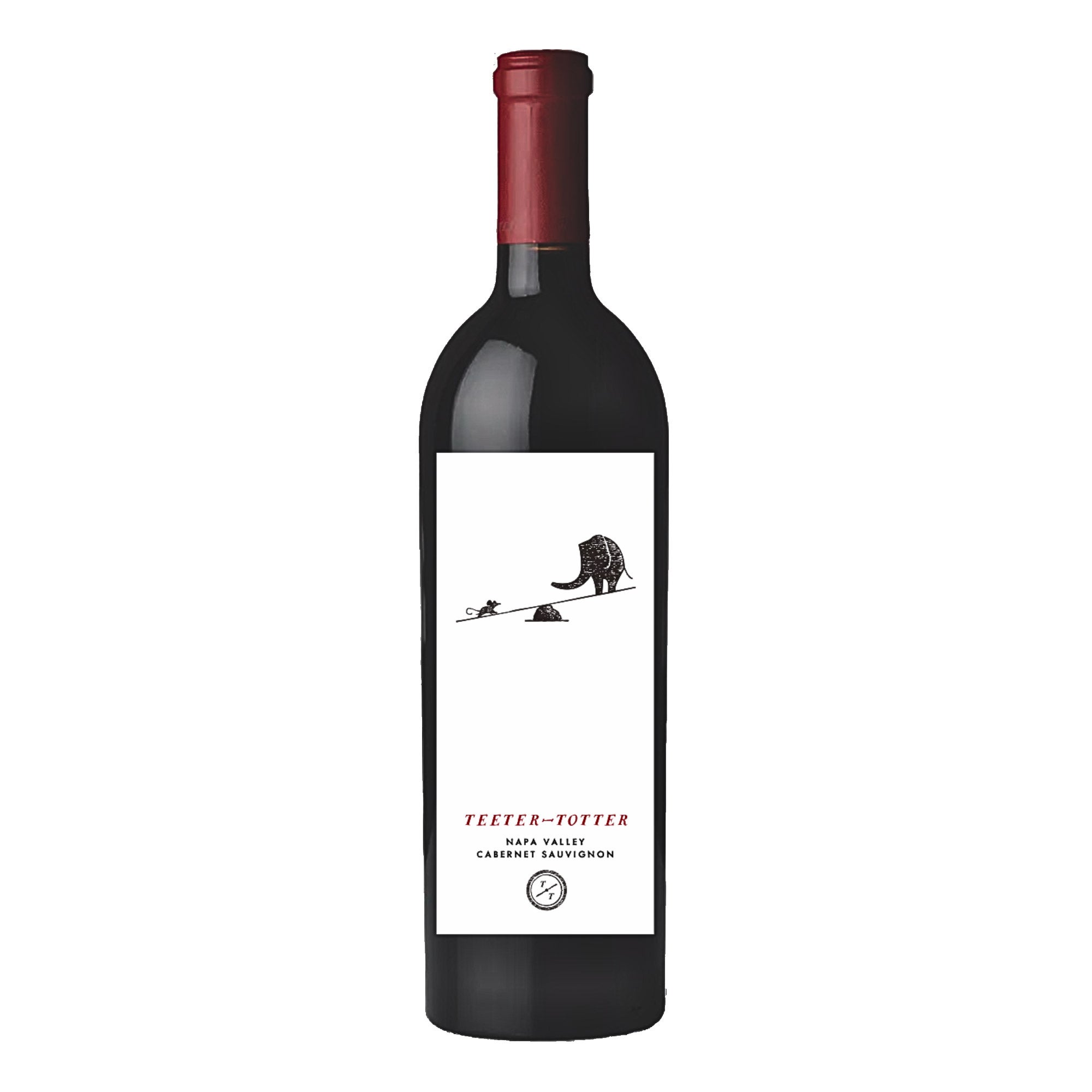 TEETER- TOTTER CABERNET SAUVIGNON NAPA VALLEY 750ML