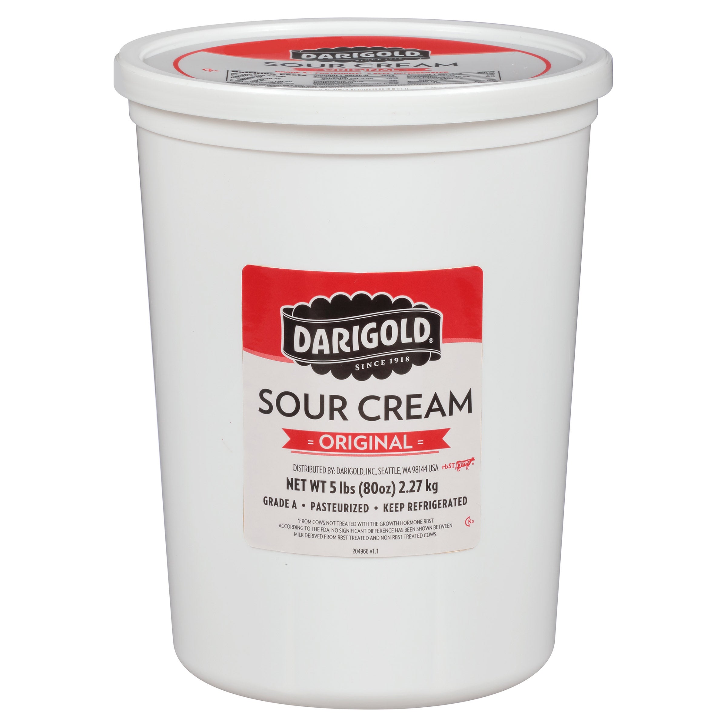 DARIGOLD SOUR CREAM 80 OZ