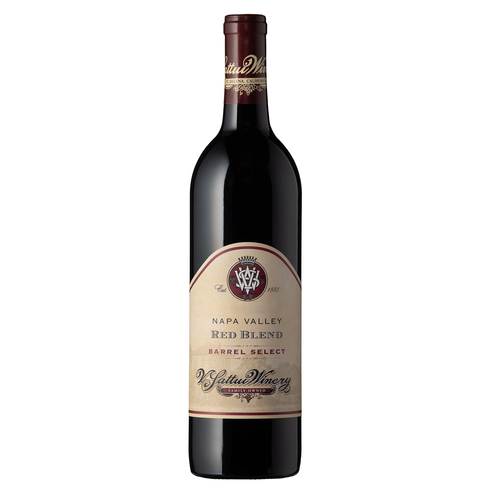 V SATTUI RED BLEND NAPA, CA 750ML - Image 1