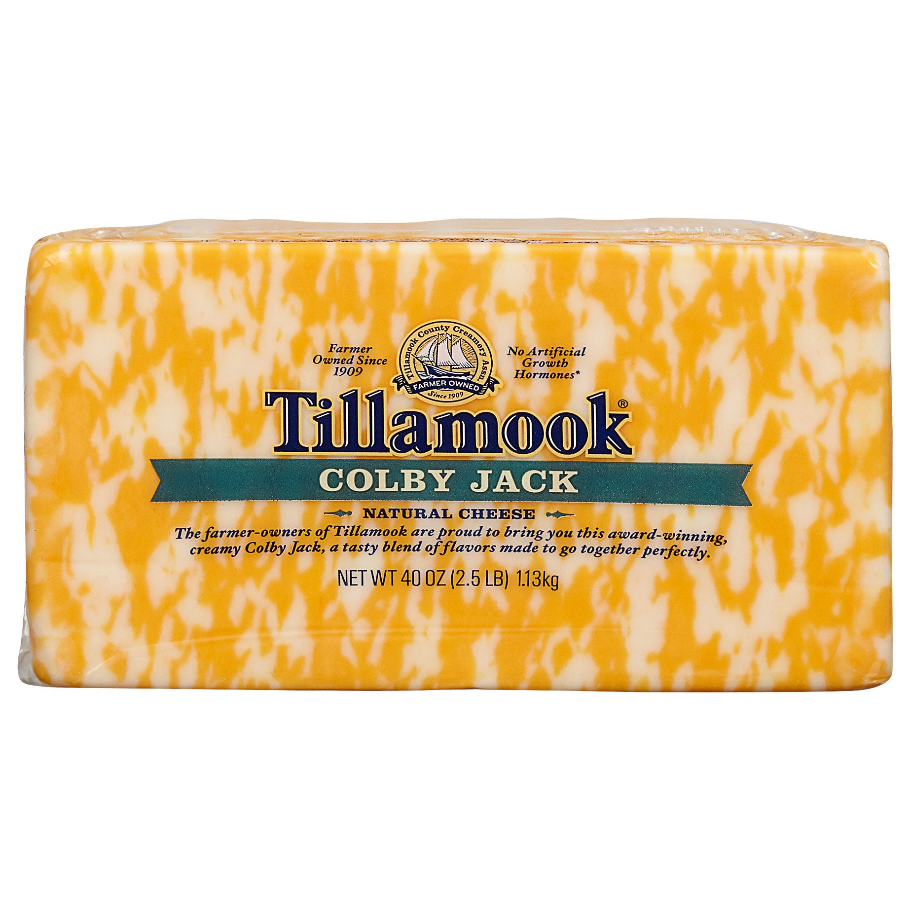 TILLAMOOK COLBY JACK 2.5 LB