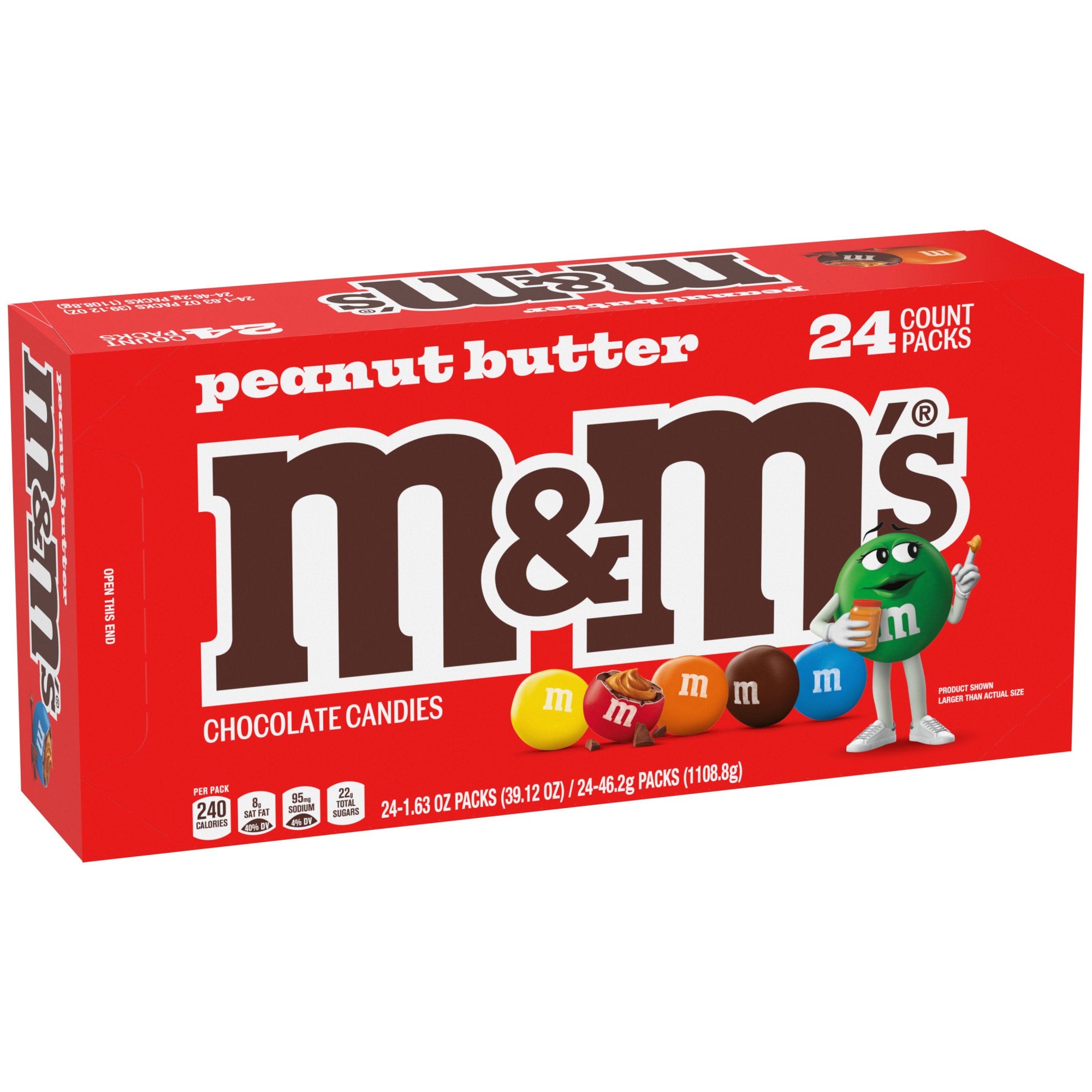 M&M'S PEANUT BUTTER 24 CT - Image 1