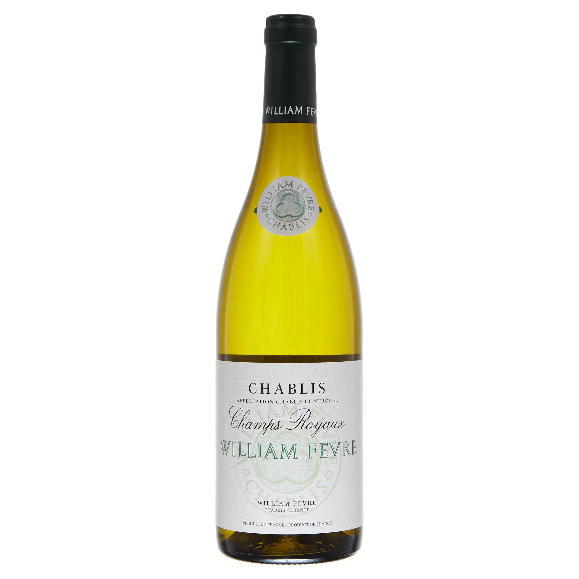 DOMAINE WILLIAM FEVRE CHABLIS CHAMPS ROYAUX FRANCE 750 ML