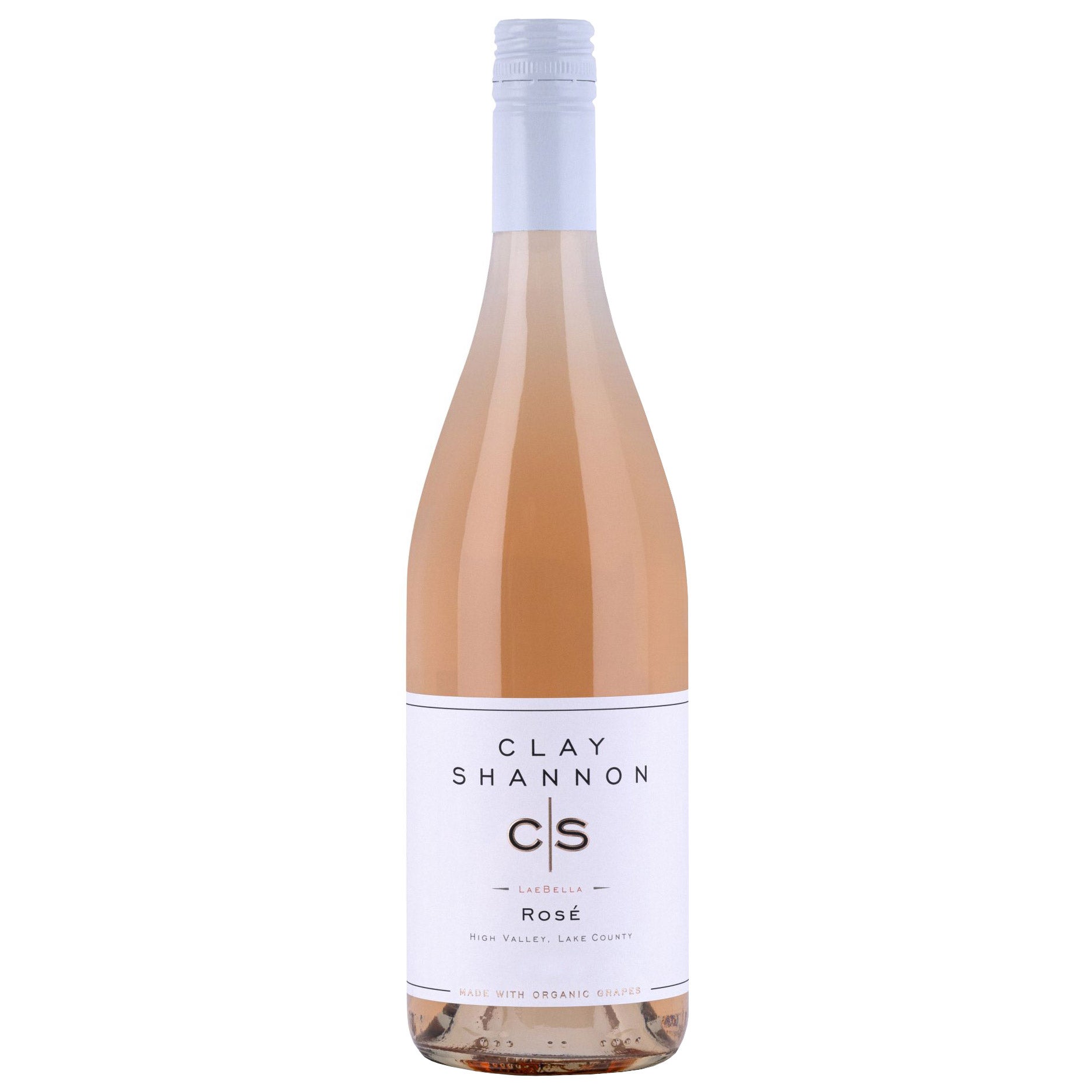 CLAY SHANNON ROSE LAKE COUNTY 750ML