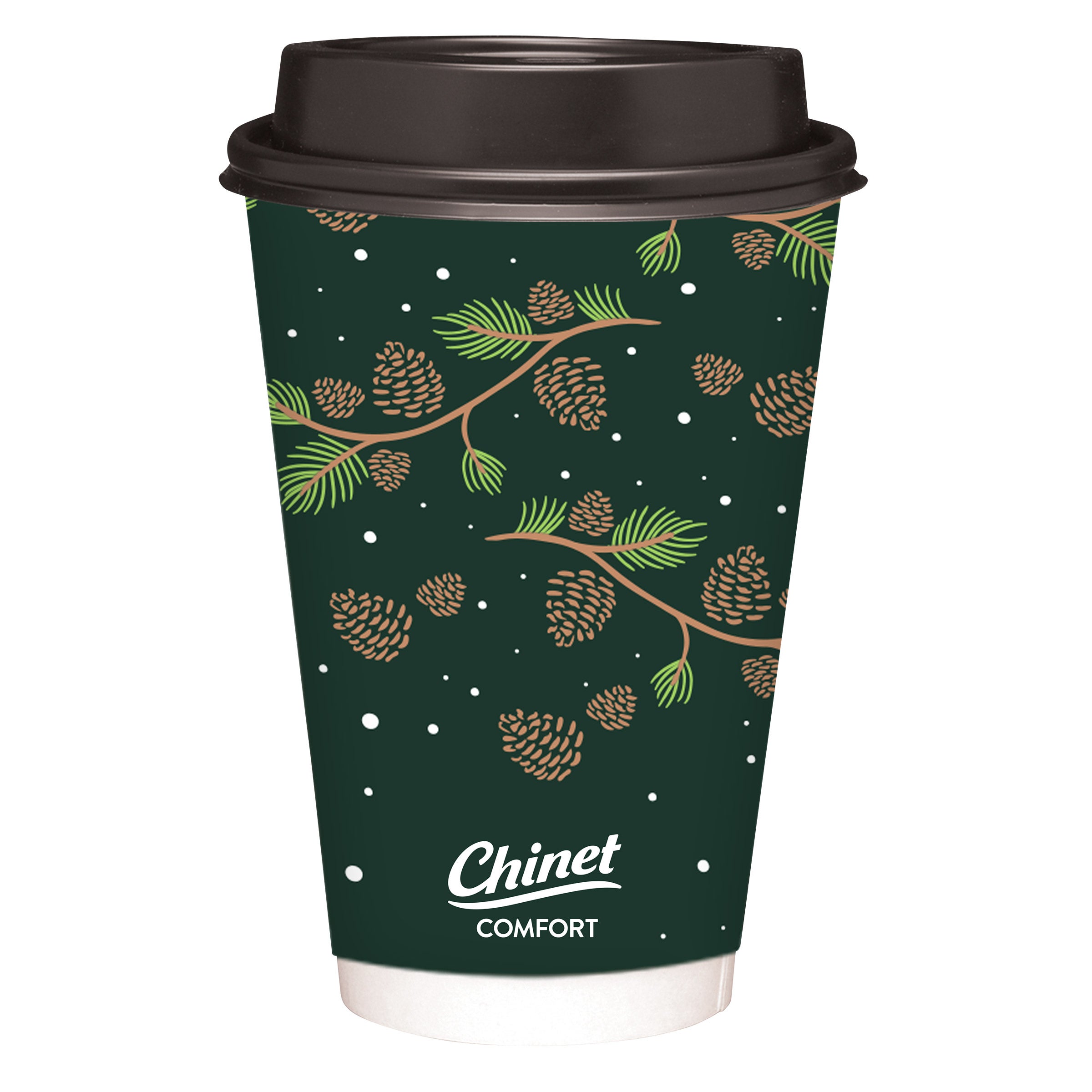 CHINET COMFORT CUPS WITH LIDS 80-16 OZ - Image 1