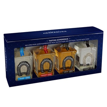 HERRADURA TEQUILA VARIETY PACK MEXICO 4/375ML