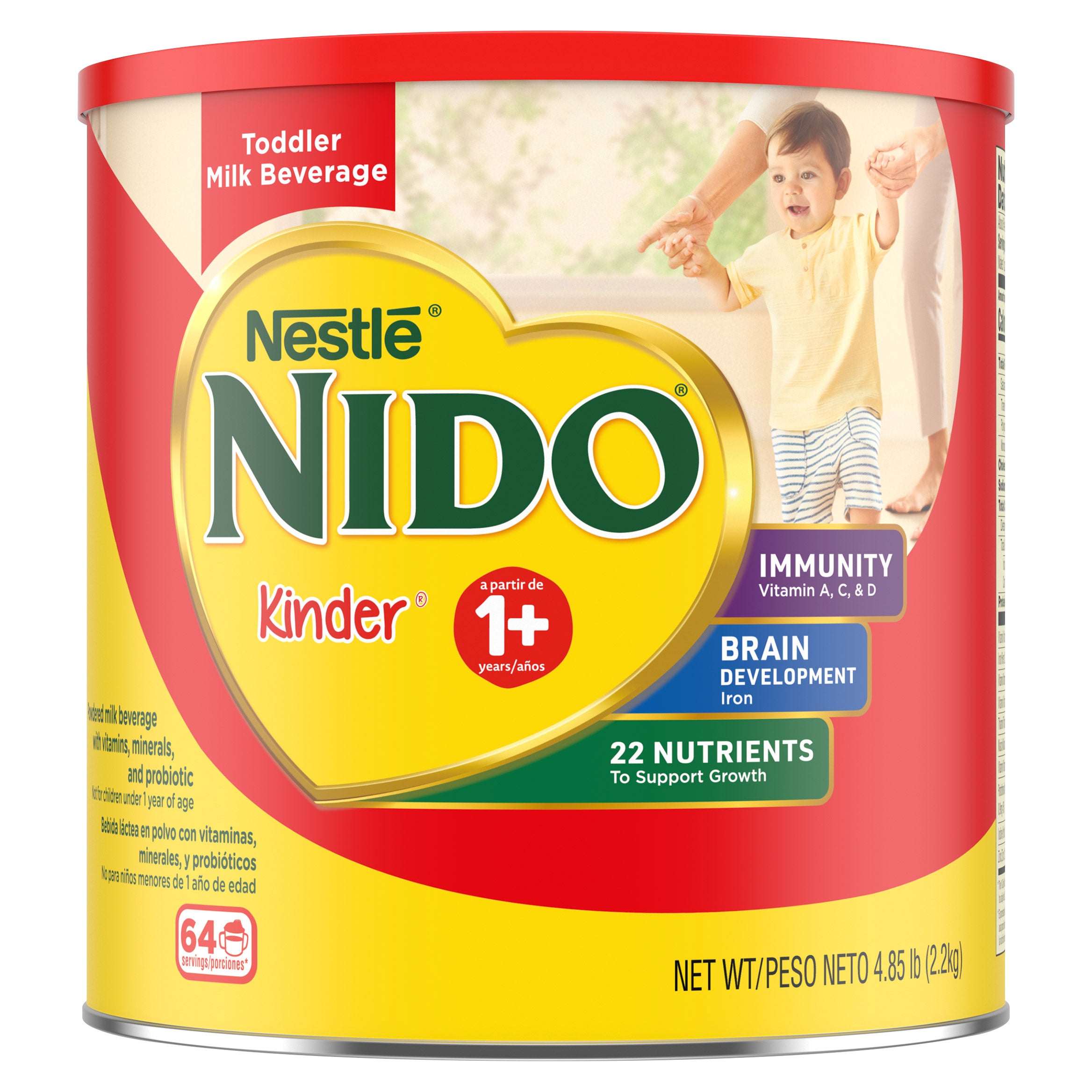 NESTLE NIDO KINDER 4.85 POUND CONTAINER - Image 1