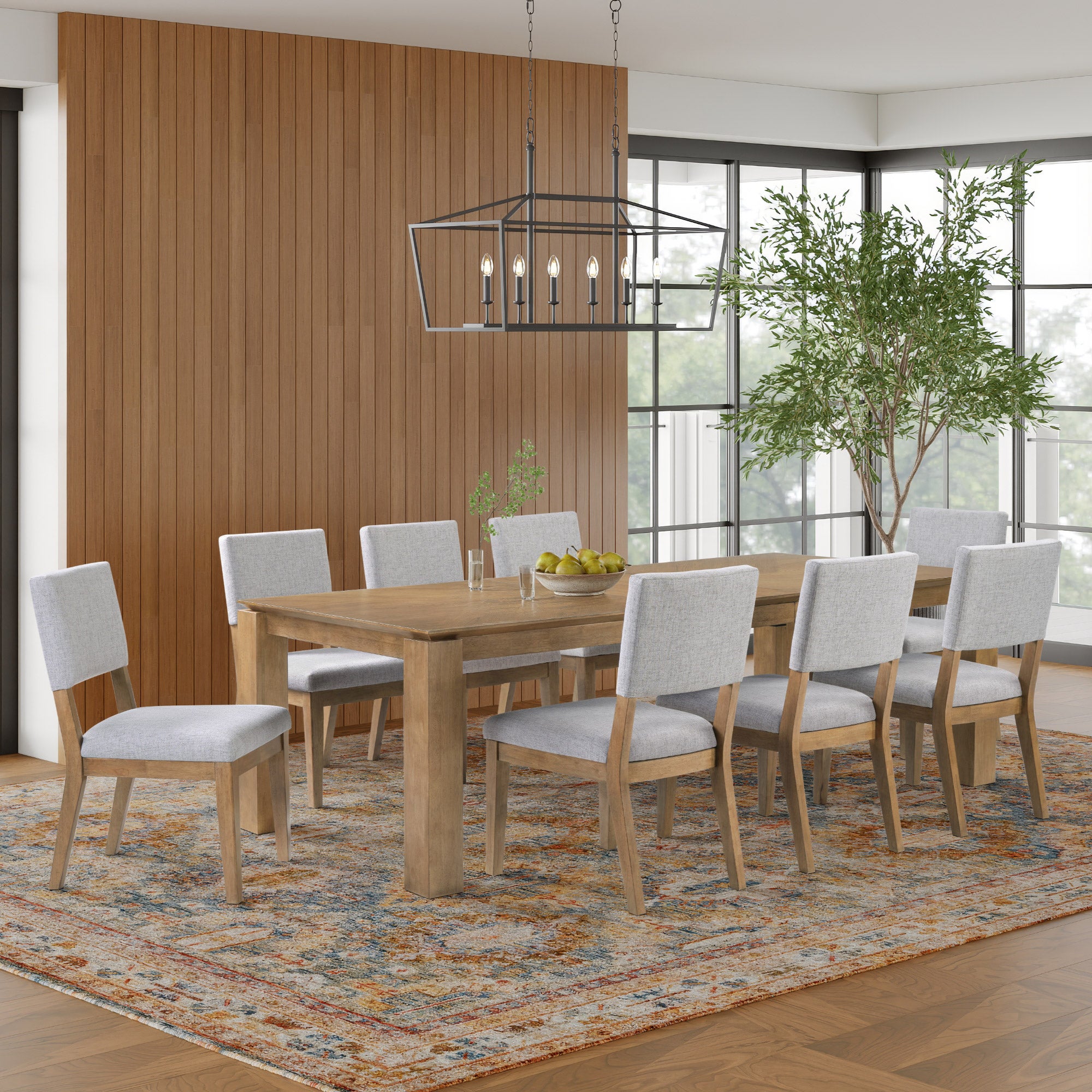 FLEXSTEEL SELBY 9-PIECE DINING SET - Image 1