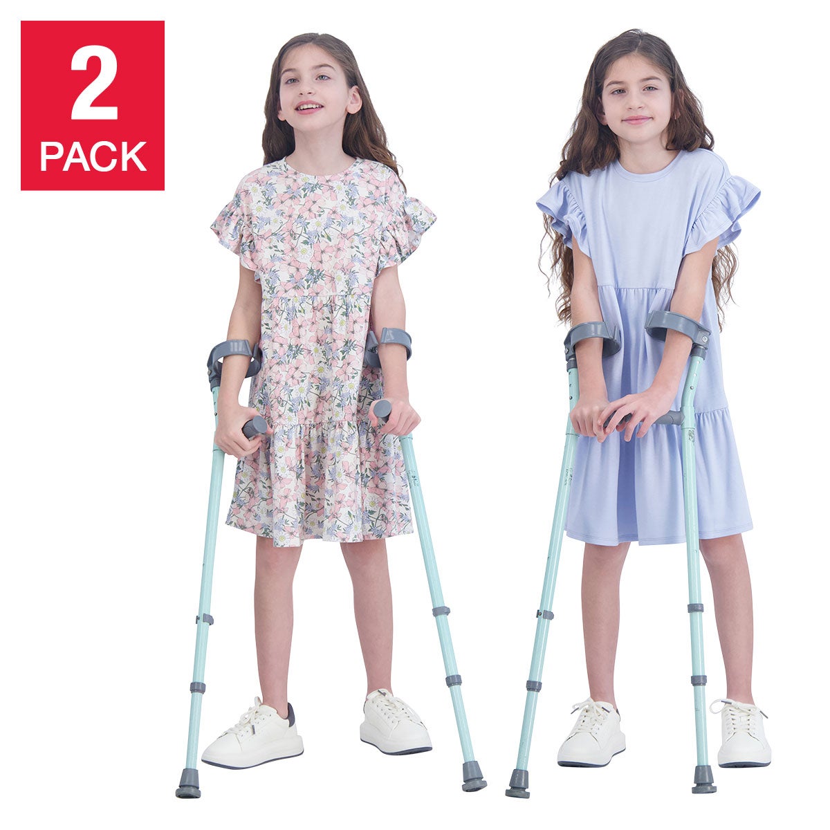 STEVE MADDEN YOUTH 2PK DRESS - Image 1