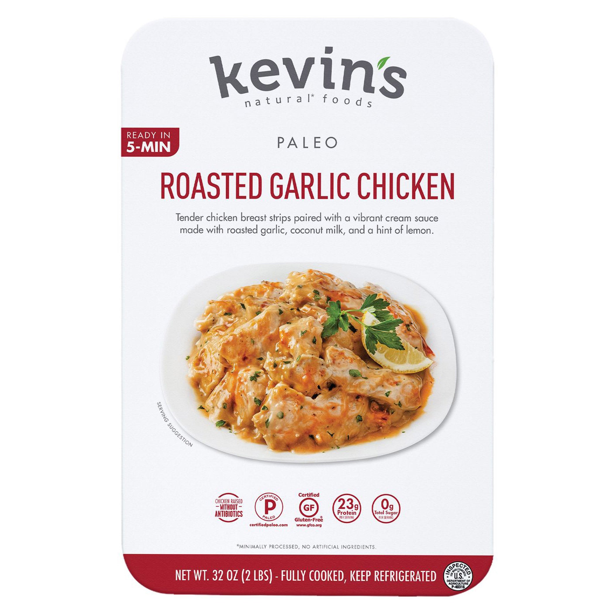 KEVIN'S ROASTED GARLIC CHICKEN 32 OZ