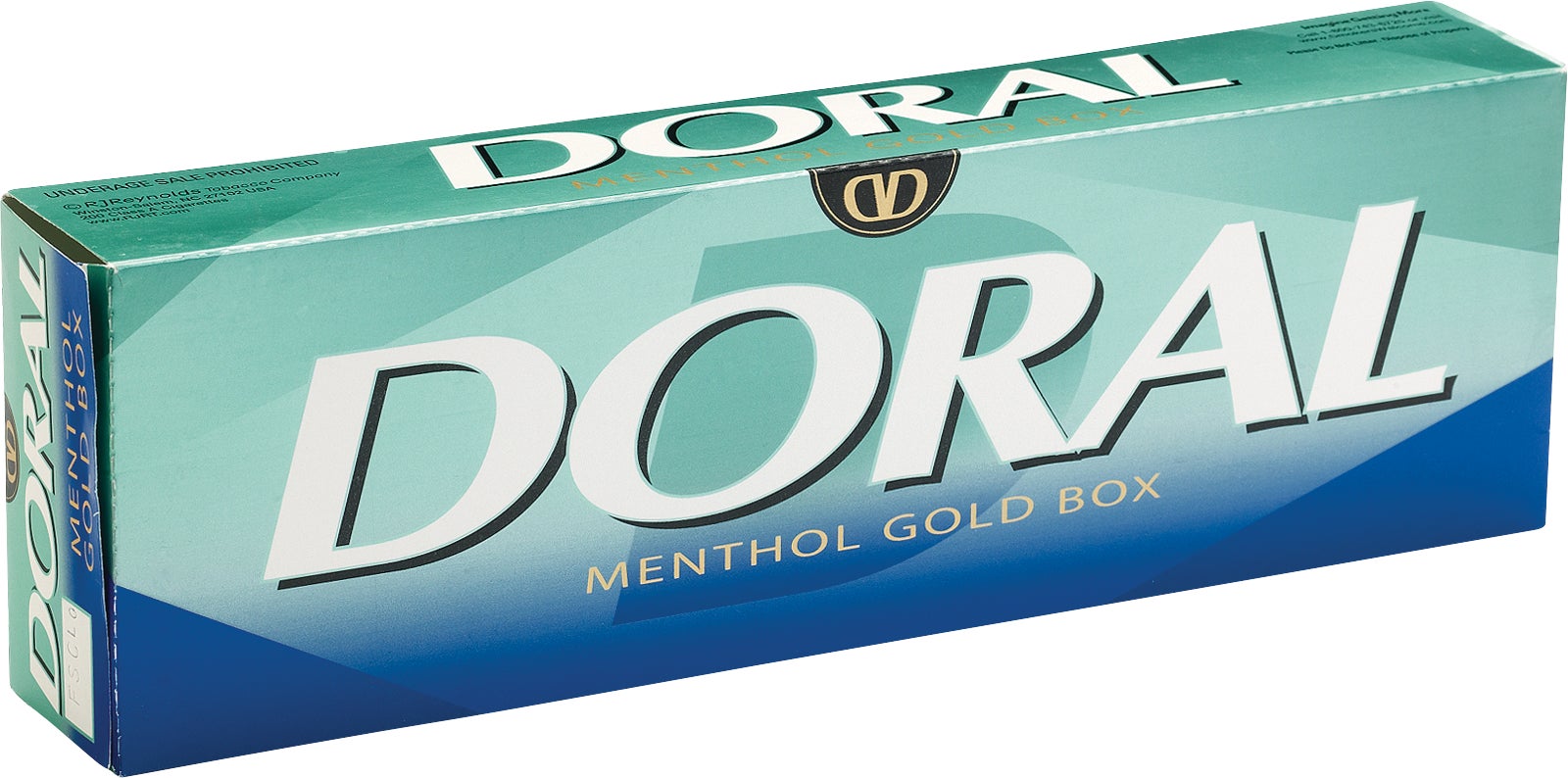 DORAL GOLD MEN BOX