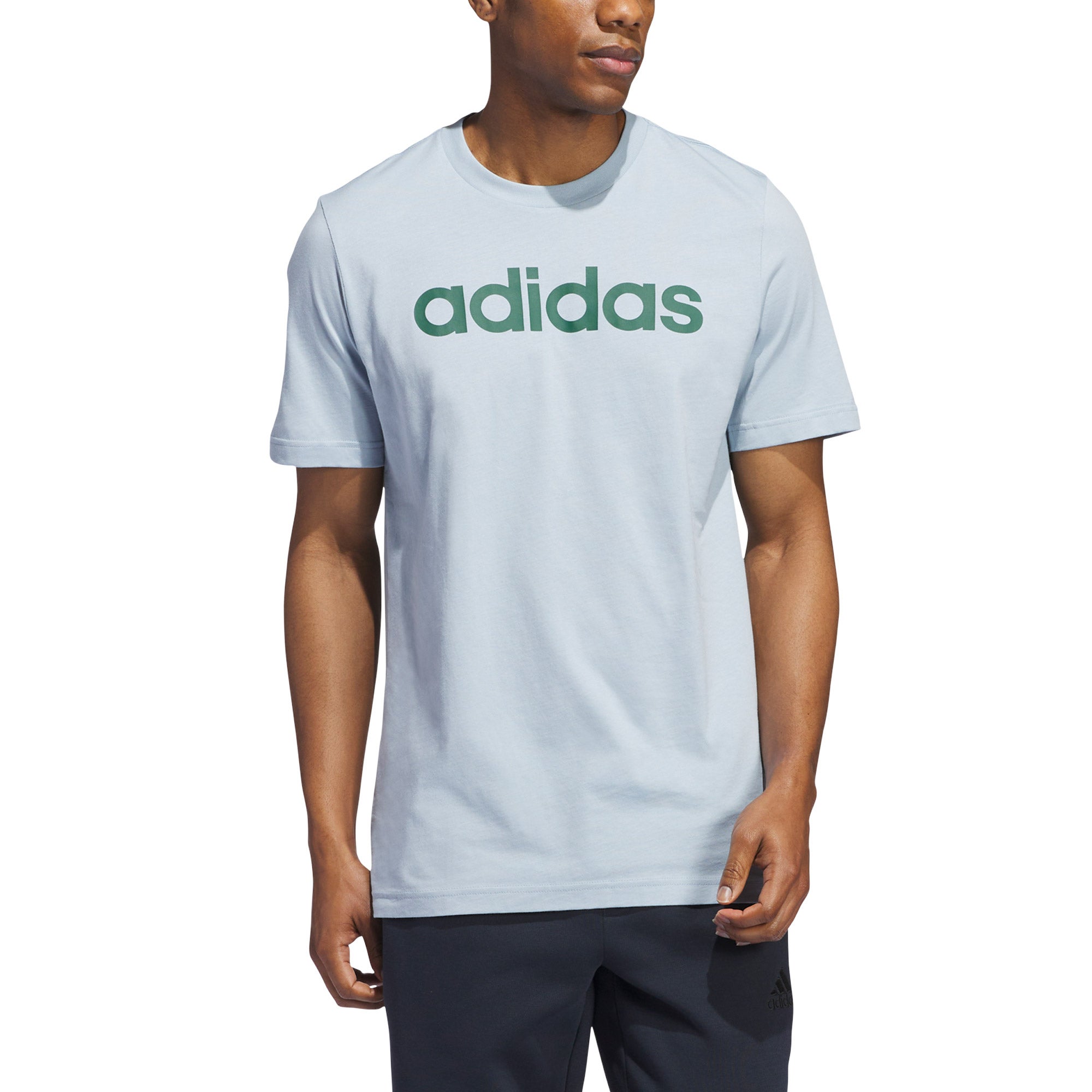 ADIDAS MEN'S GRAPHIC TEE - Image 1