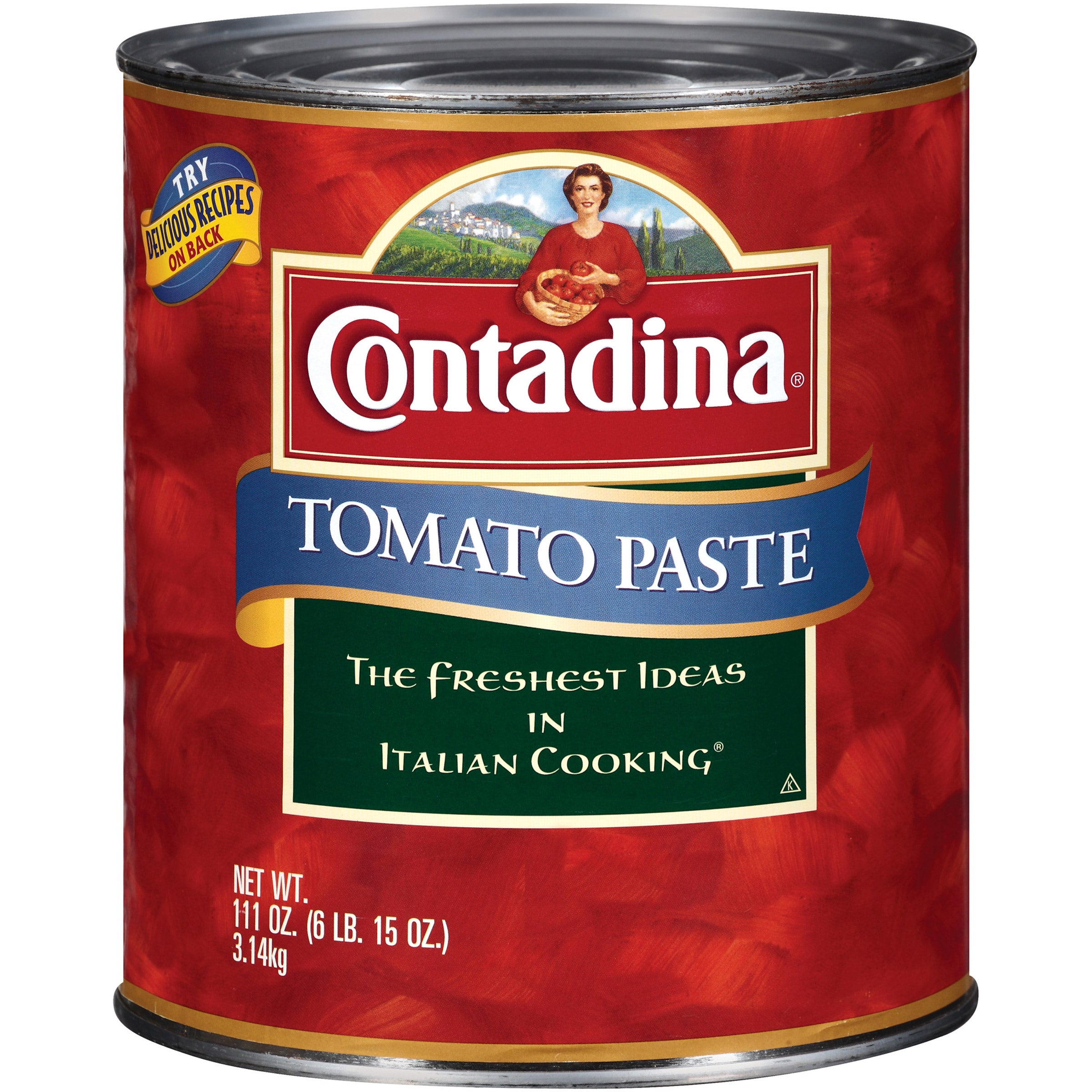 CONTADINA TOMATO PASTE 111 OZ (6.94 LBS)