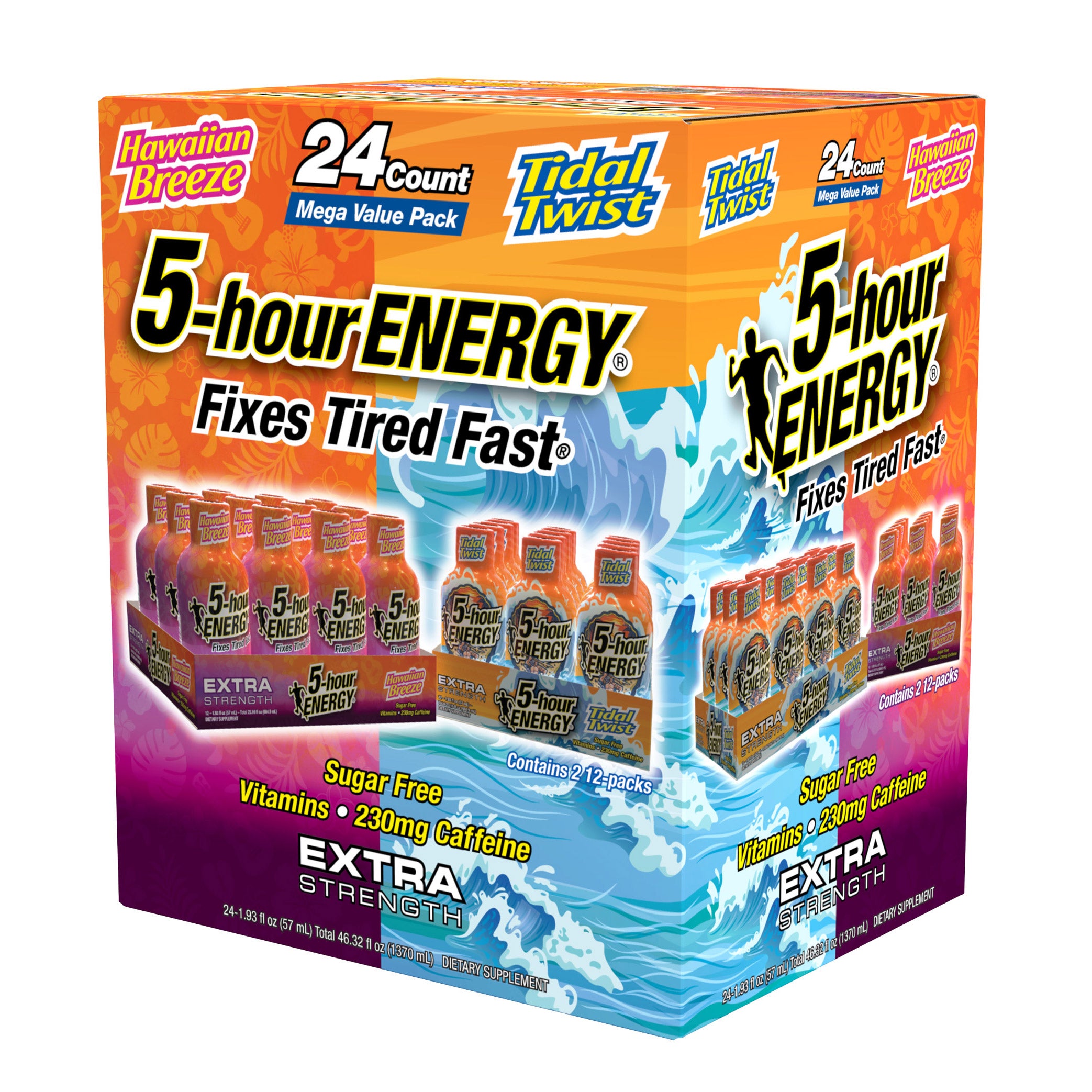5-HOUR ENERGY EXTRA STRENGTH TWIN PACK 24CT - Image 1