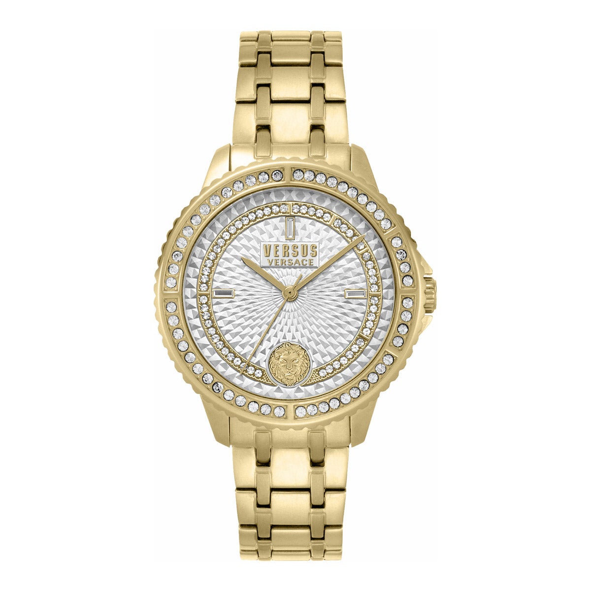 VERSUS MONTORGUEIL STAINLESS STEEL QUARTZ LADIES WATCH