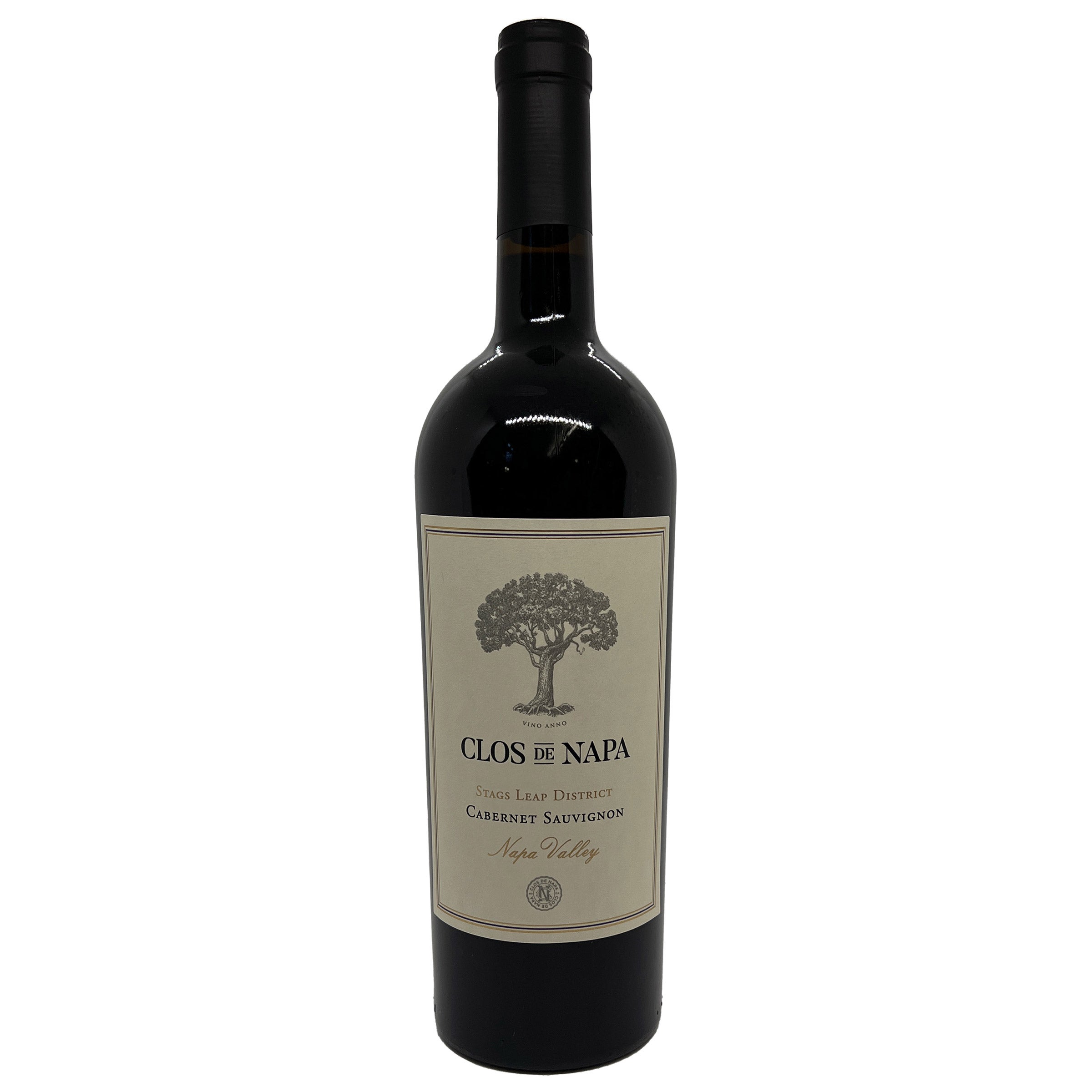 CLOS DE NAPA CABERNET SAUVIGNON STAG'S LEAP NAPA 750ML