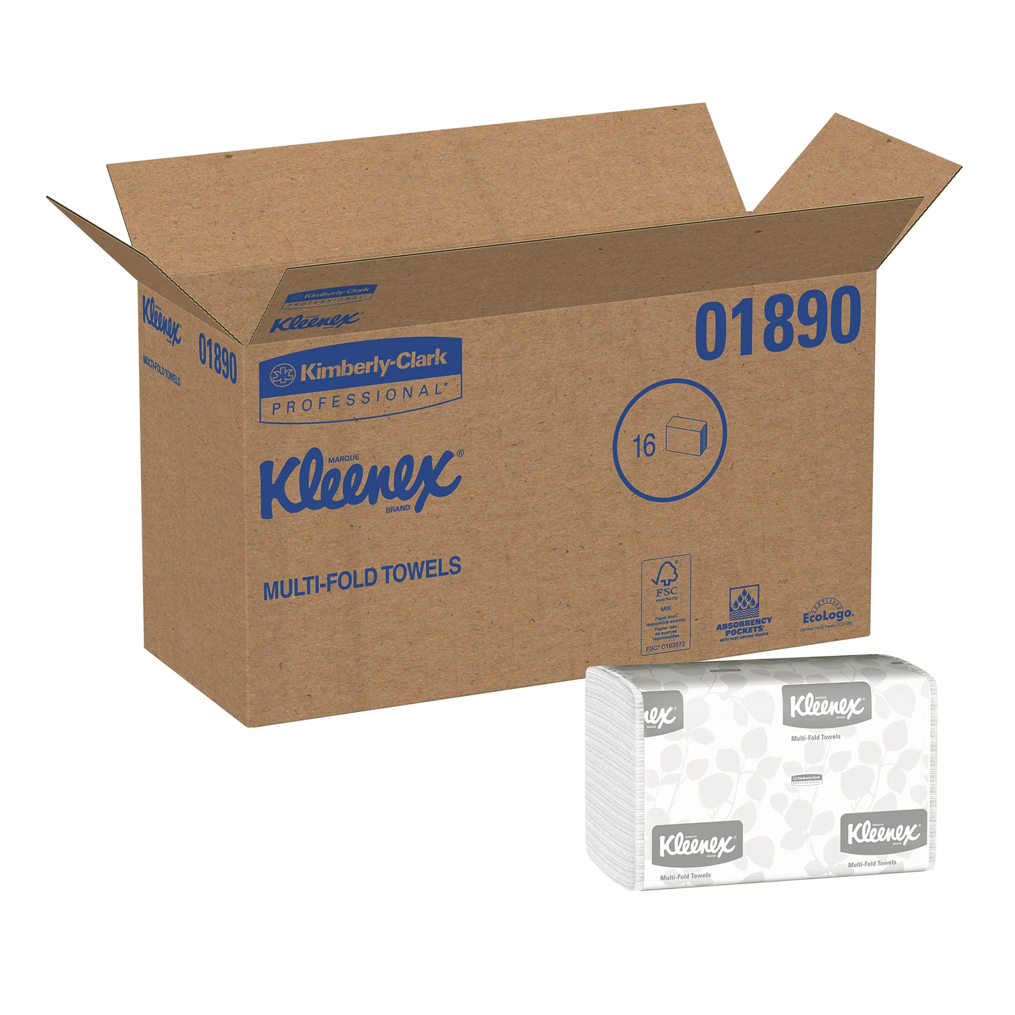 KLEENEX* RECYC MULTI USS ITEM KCC01890 - Image 1