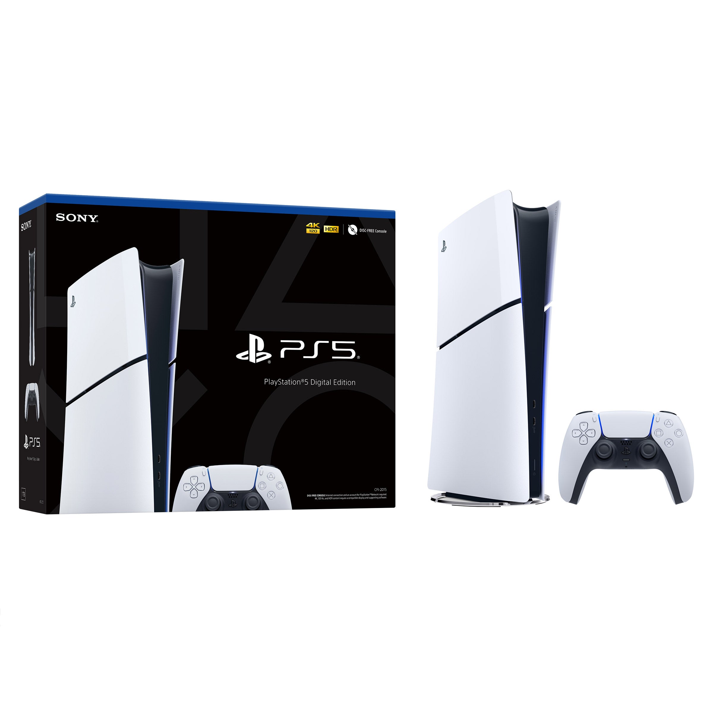 SONY PLAYSTATION 5 DIGITAL SLIM CONSOLE BUNDLE