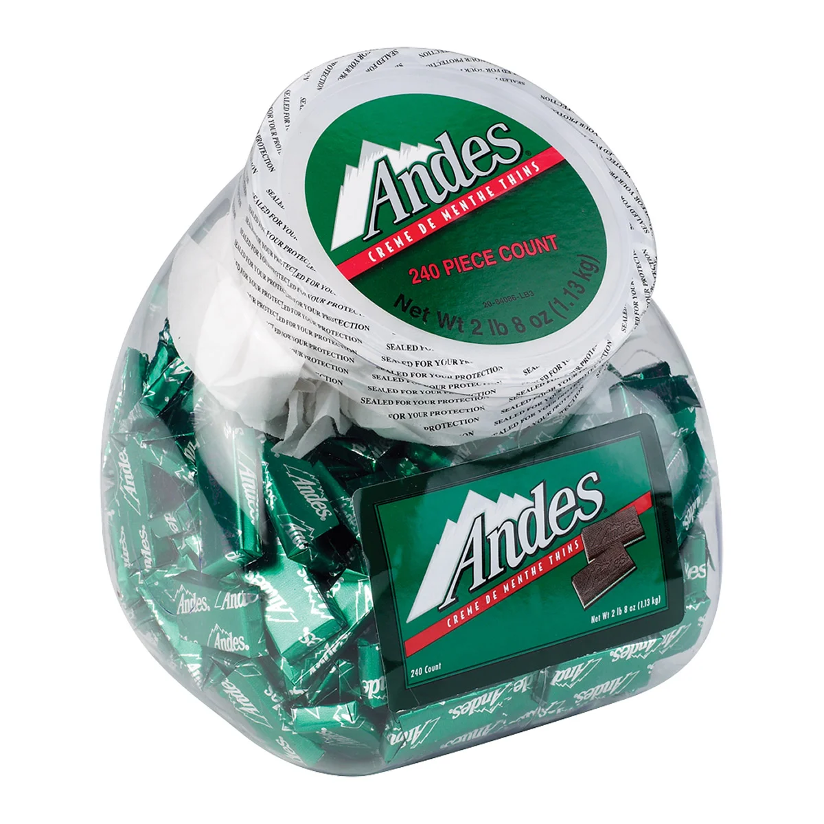 ANDES CHOCOLATE MINTS 240 CT - Image 1