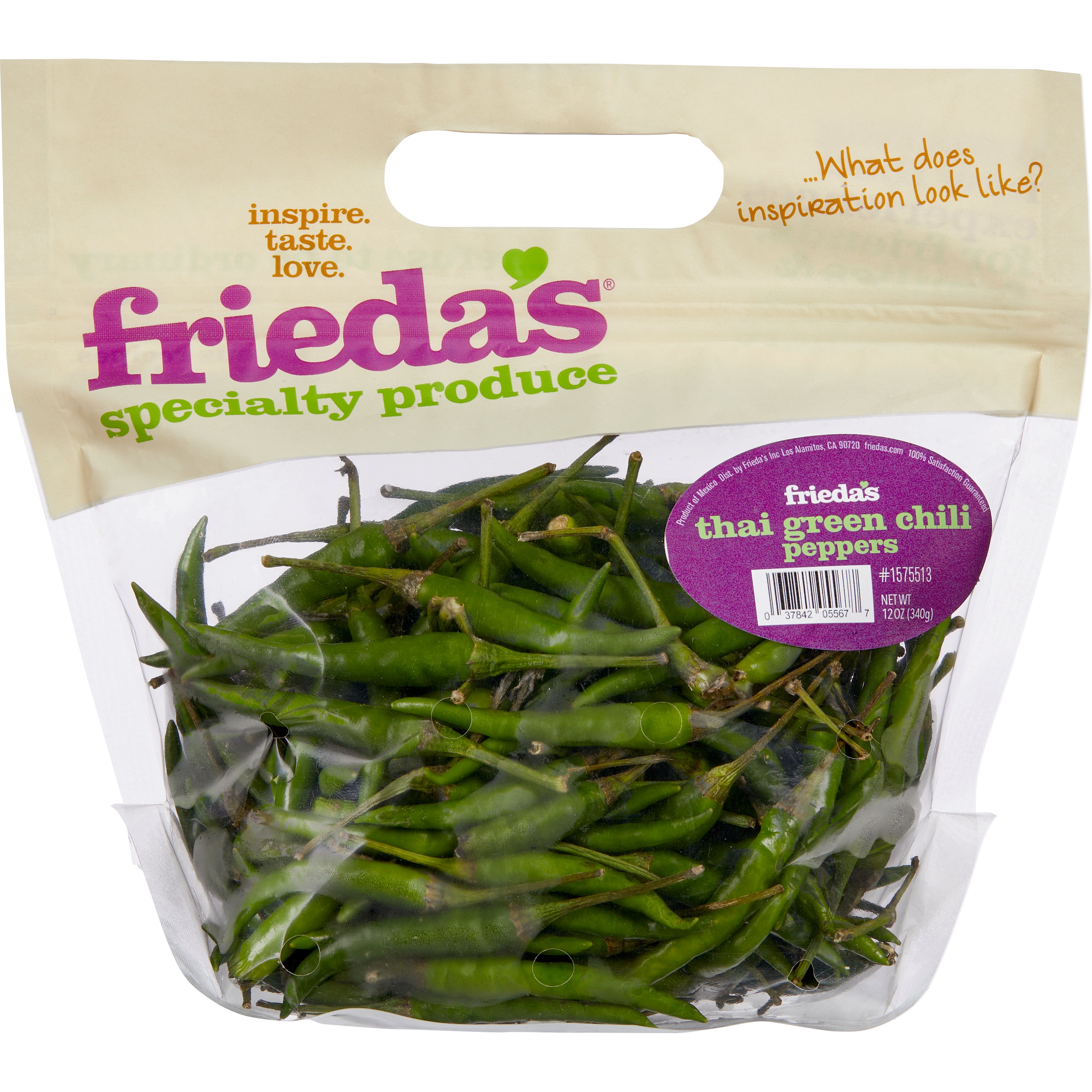 THAI CHILI PEPPERS 12 OZ