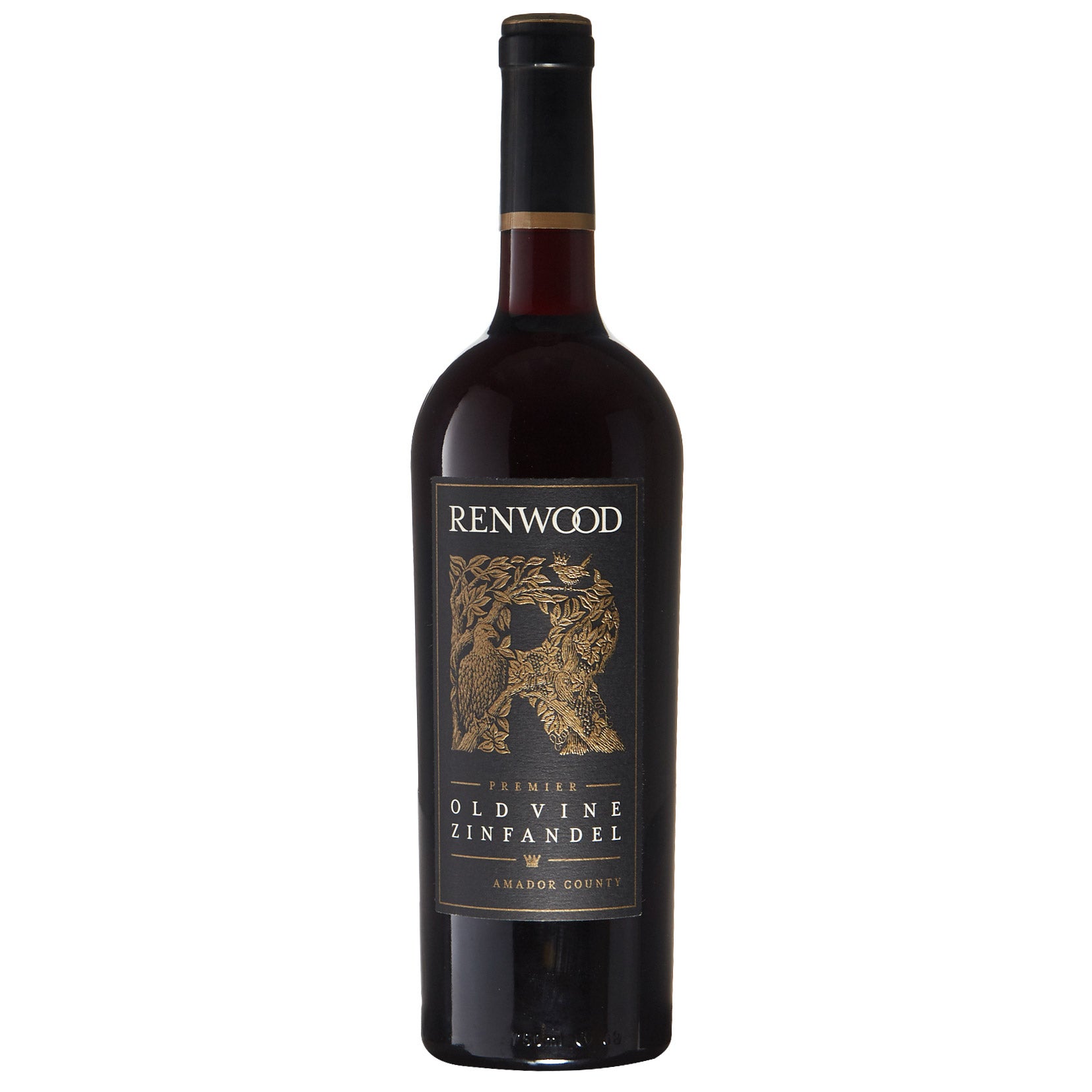 RENWOOD OLD VINE ZINFANDEL AMADOR COUNTY 750ML