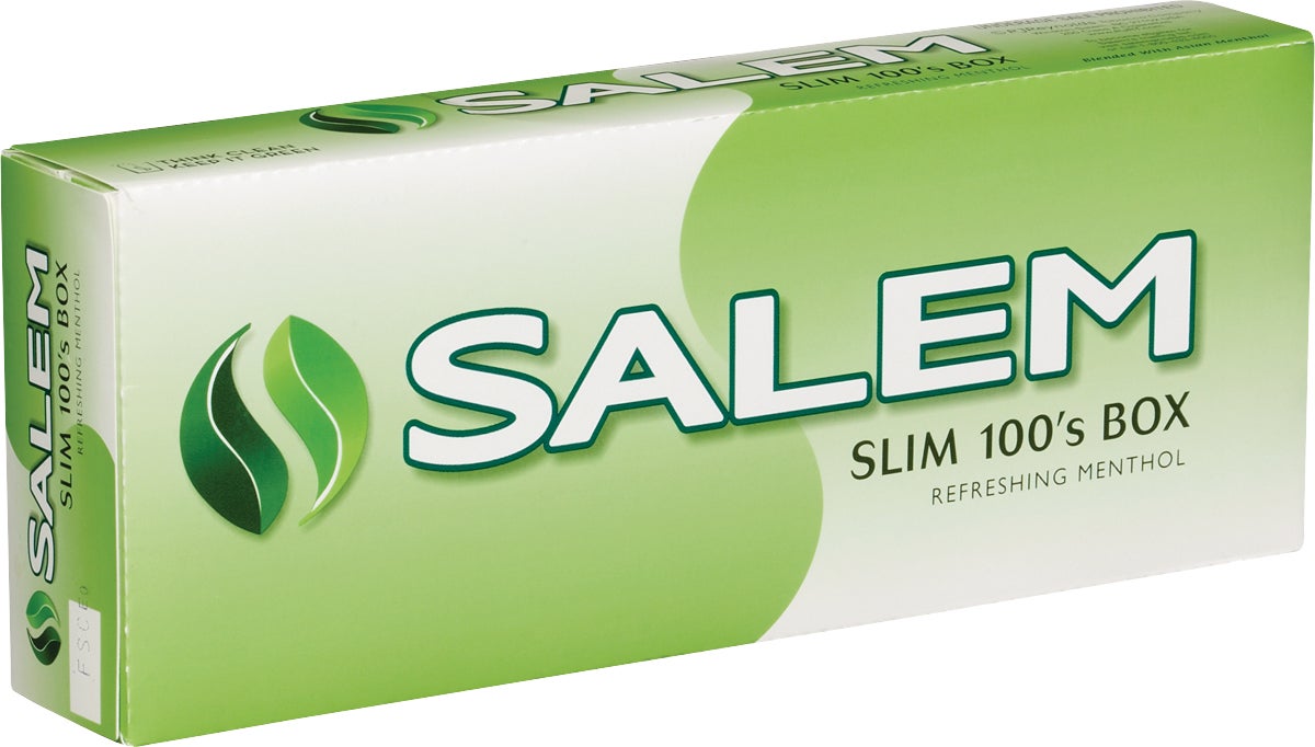 SALEM SLIM LT 100 BX FULL REVENUE