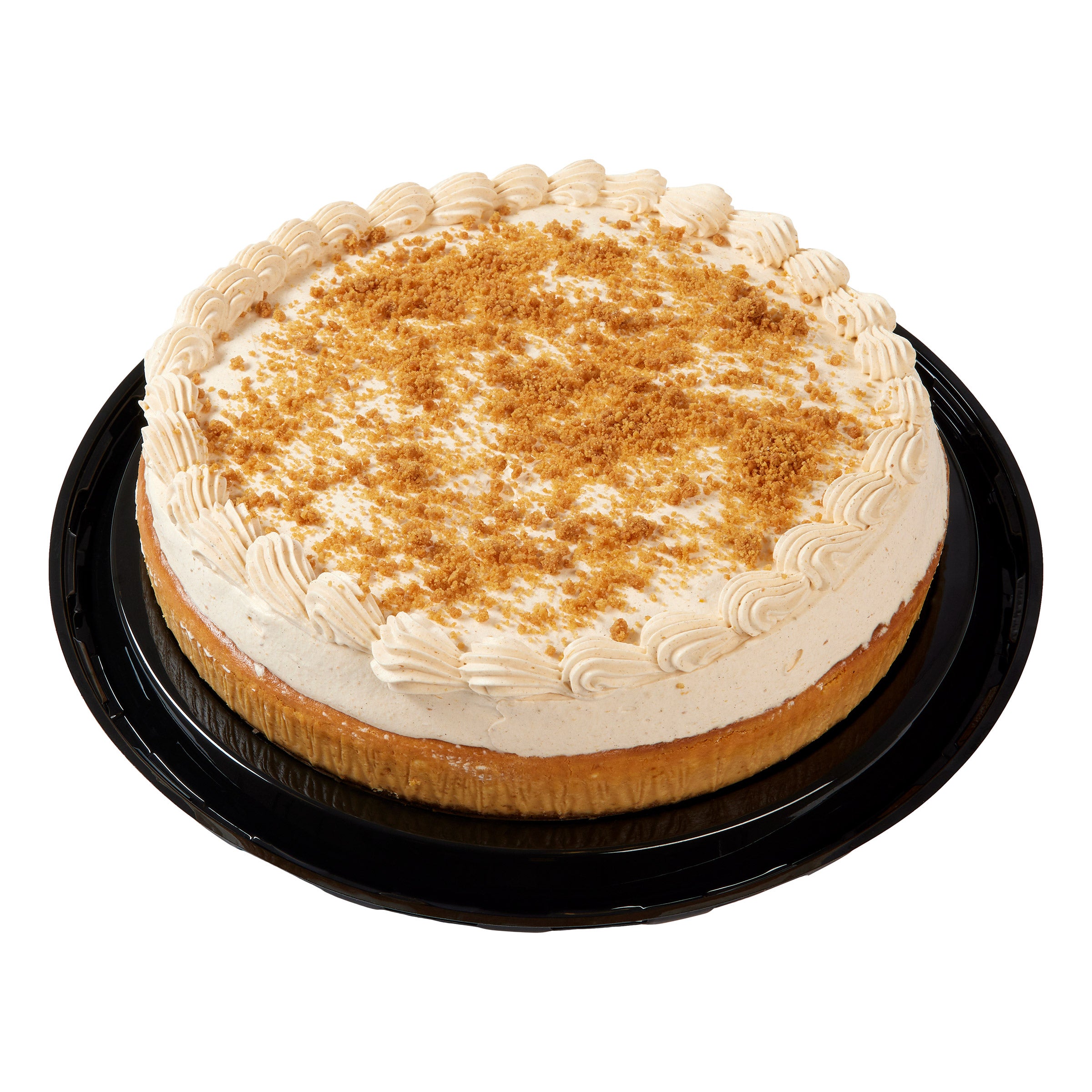 PUMPKIN CHEESECAKE WITH WHIPPED TOPPING - Image 1