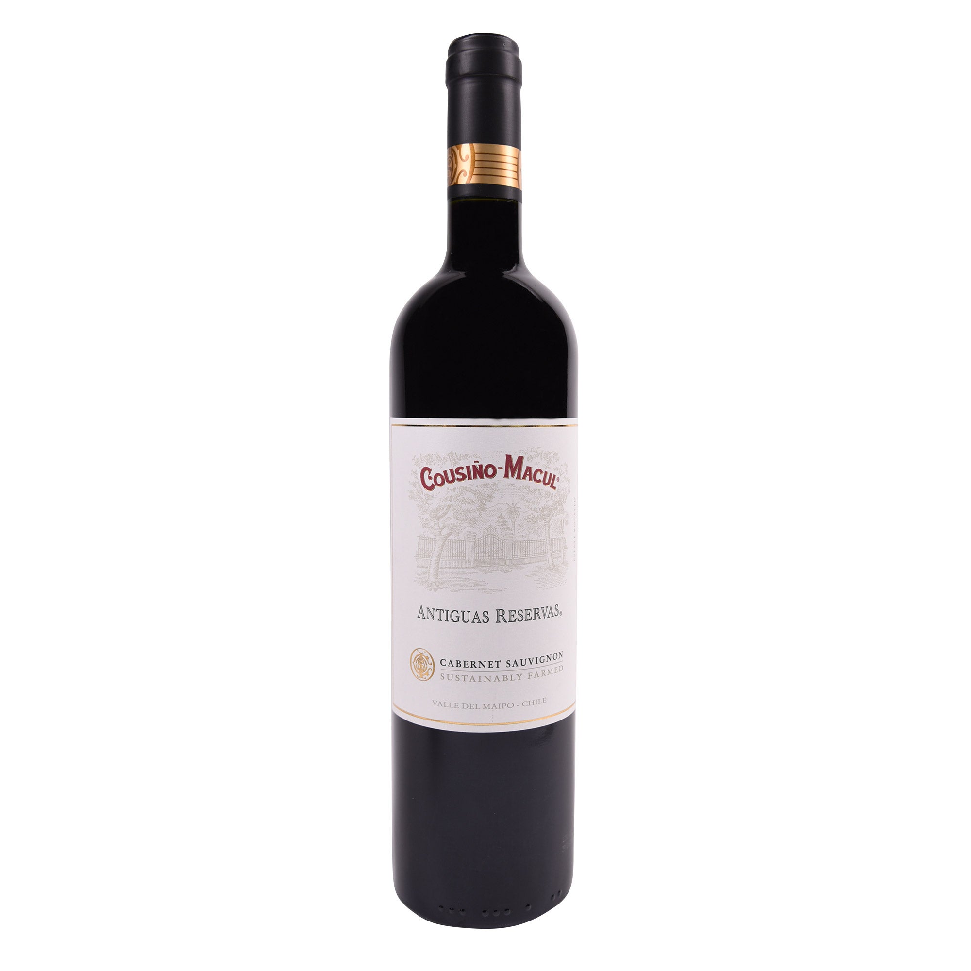 COUSINO MACUL ANTIGUAS CABERNET RESERVE CHILE 750 ML