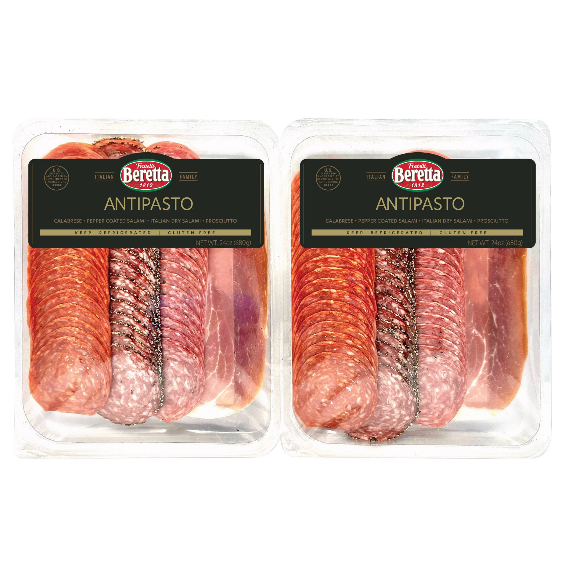 FRATELLI BERETTA ANTIPASTO 2/12 OZ