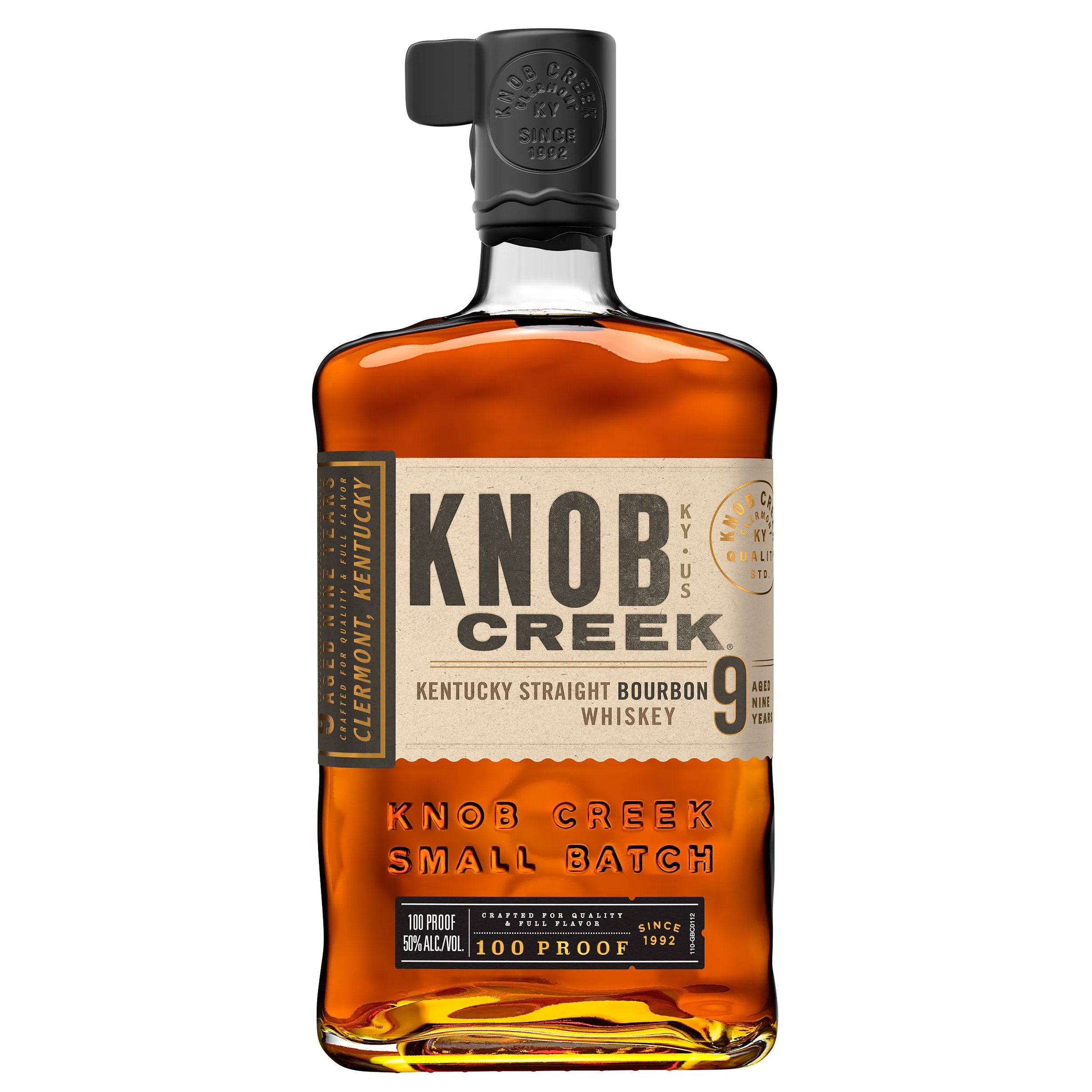KNOB CREEK BOURBON SINGLE BARREL RESERVE KENTUCKY 750 ML