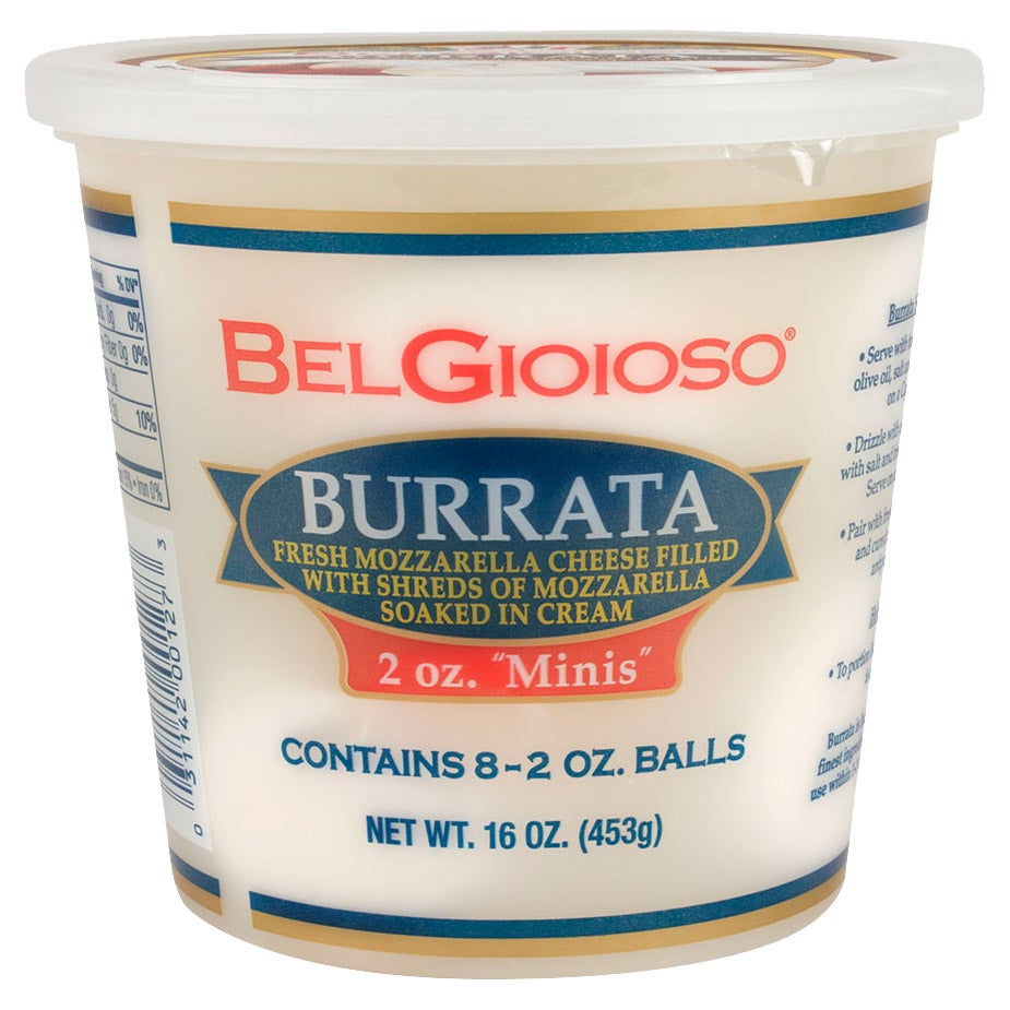 BEL GIOIOSO BURRATA 16 OZ (1 LB)