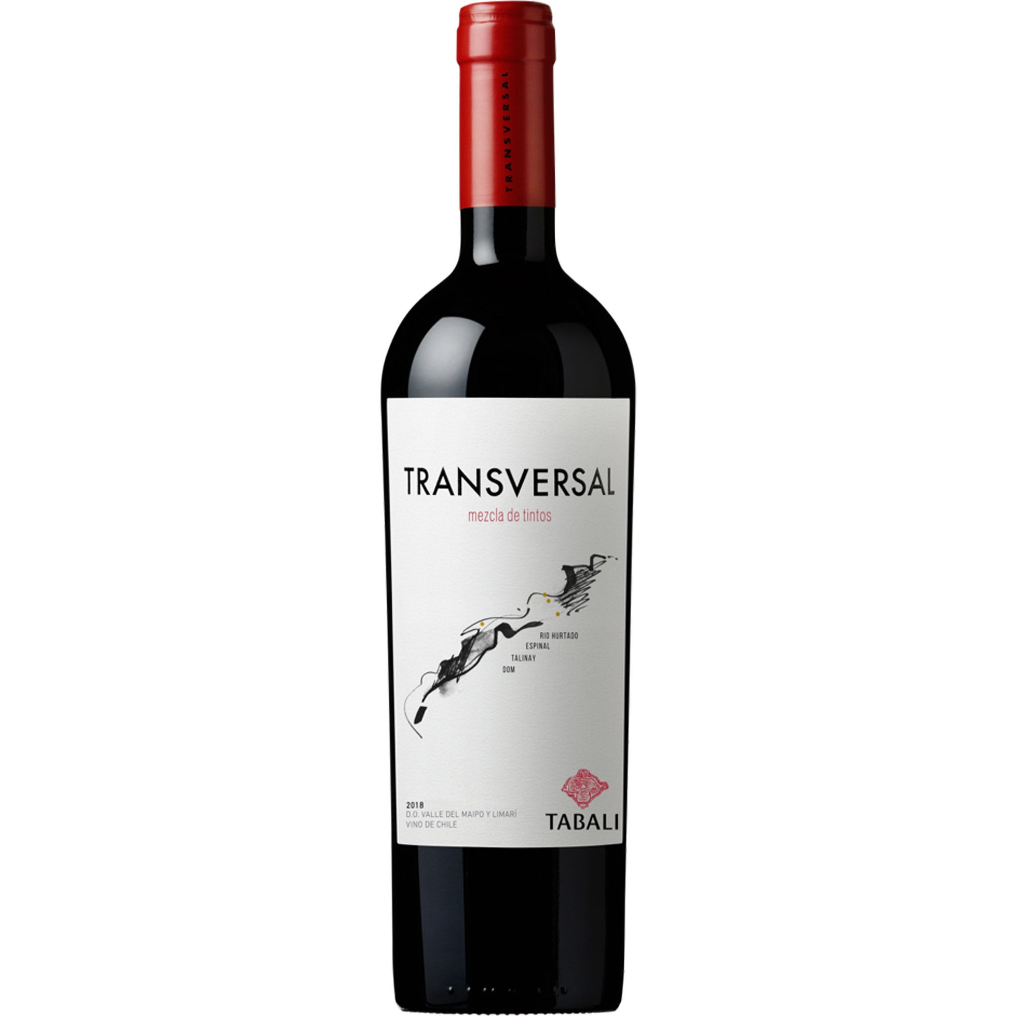 TABALI TRANSVERSAL RED BLEND CHILE 750ML