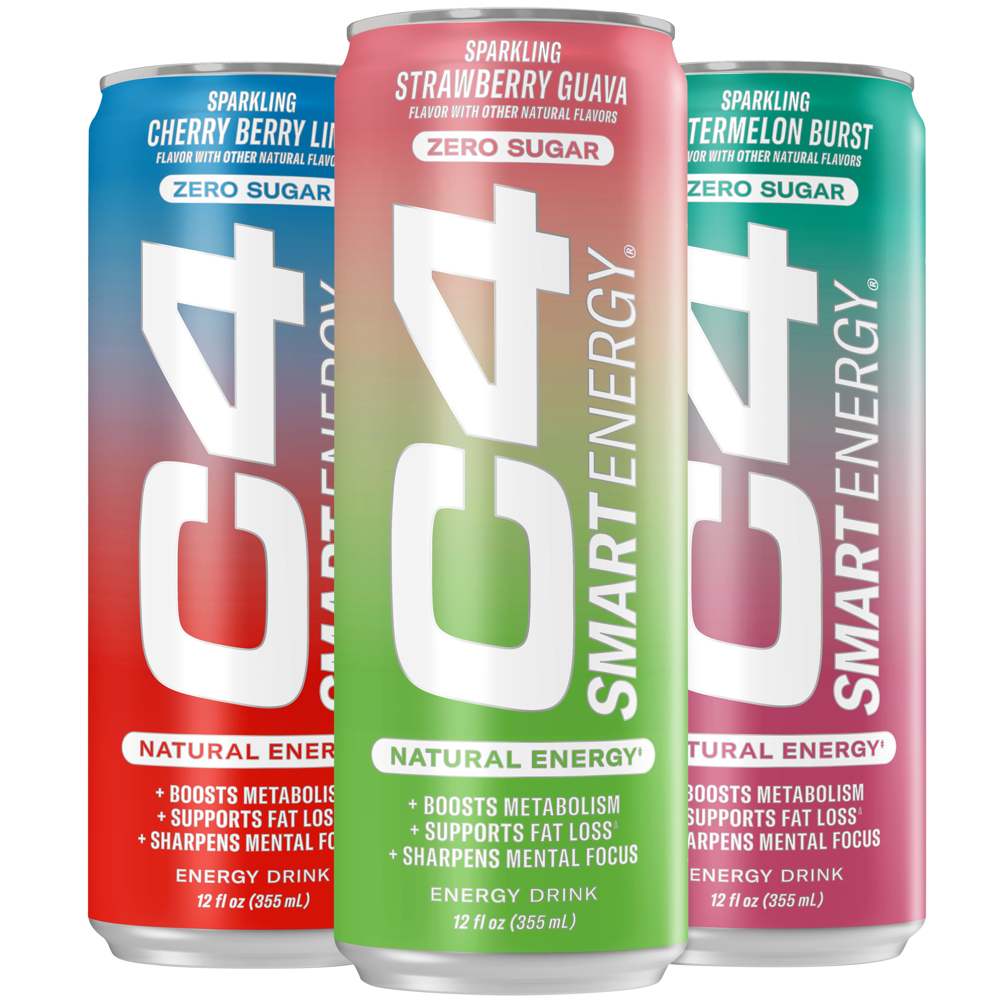 C4 ENERGY SMART ENERGY VARIETY 15/12 OZ - Image 1