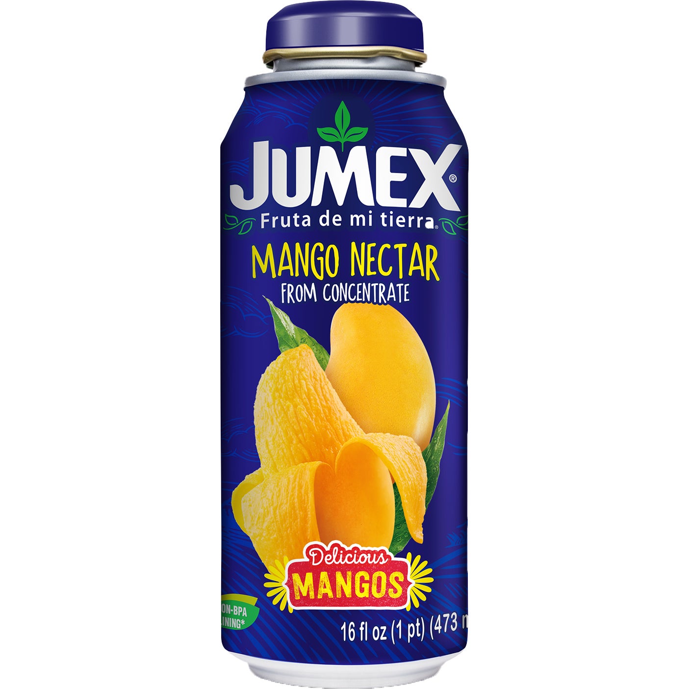 JUMEX MANGO NECTAR 12/16OZ 20% JUICE