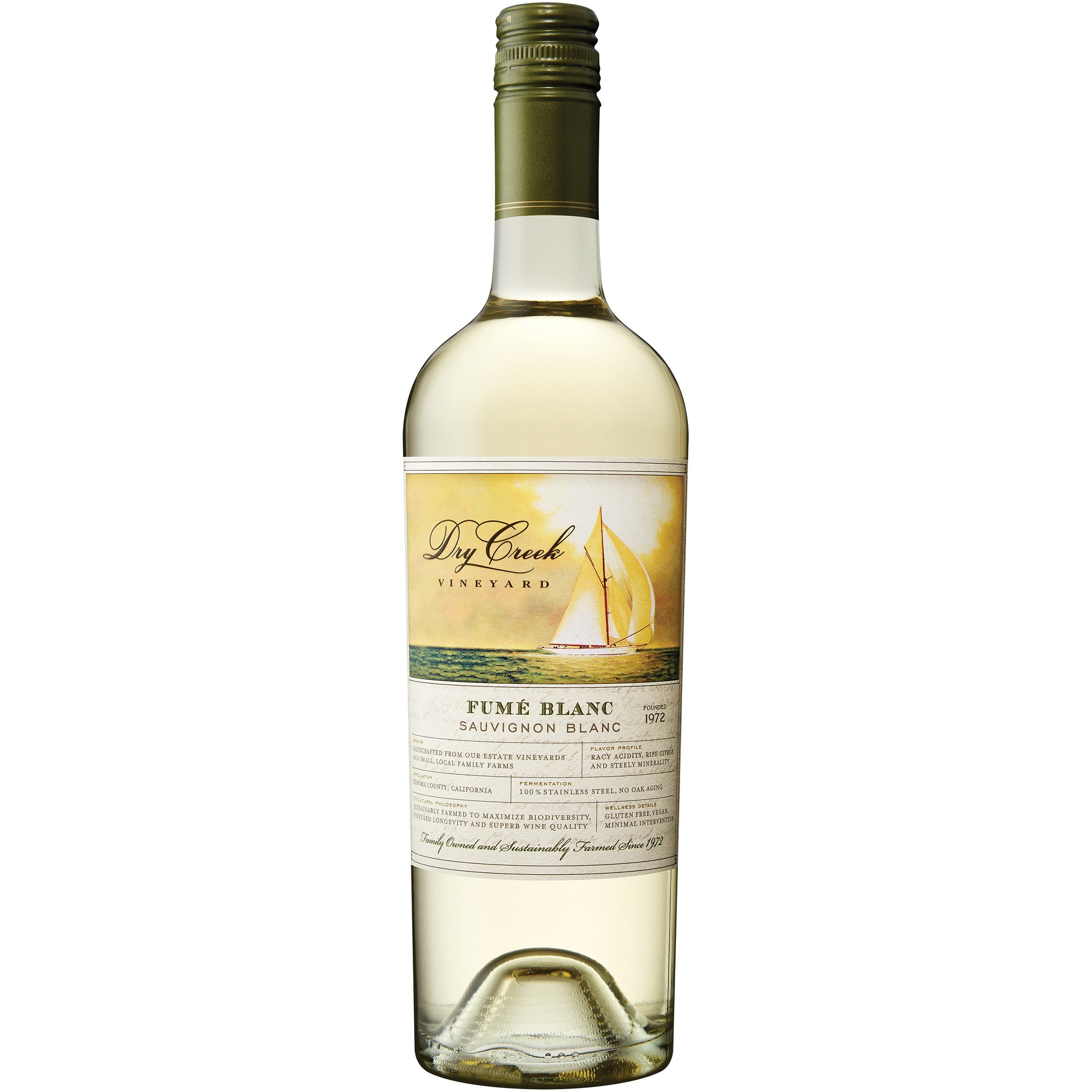DRY CREEK FUME BLANC SONOMA COUNTY 750ML