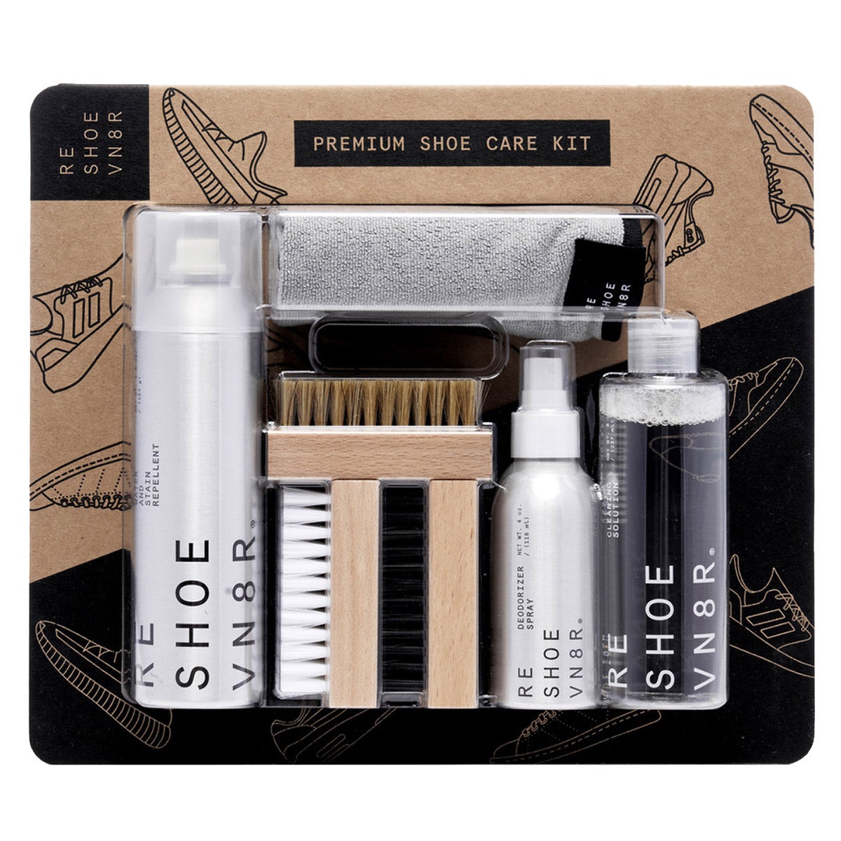 RESHOEVN8R SHOE CLEANING KIT