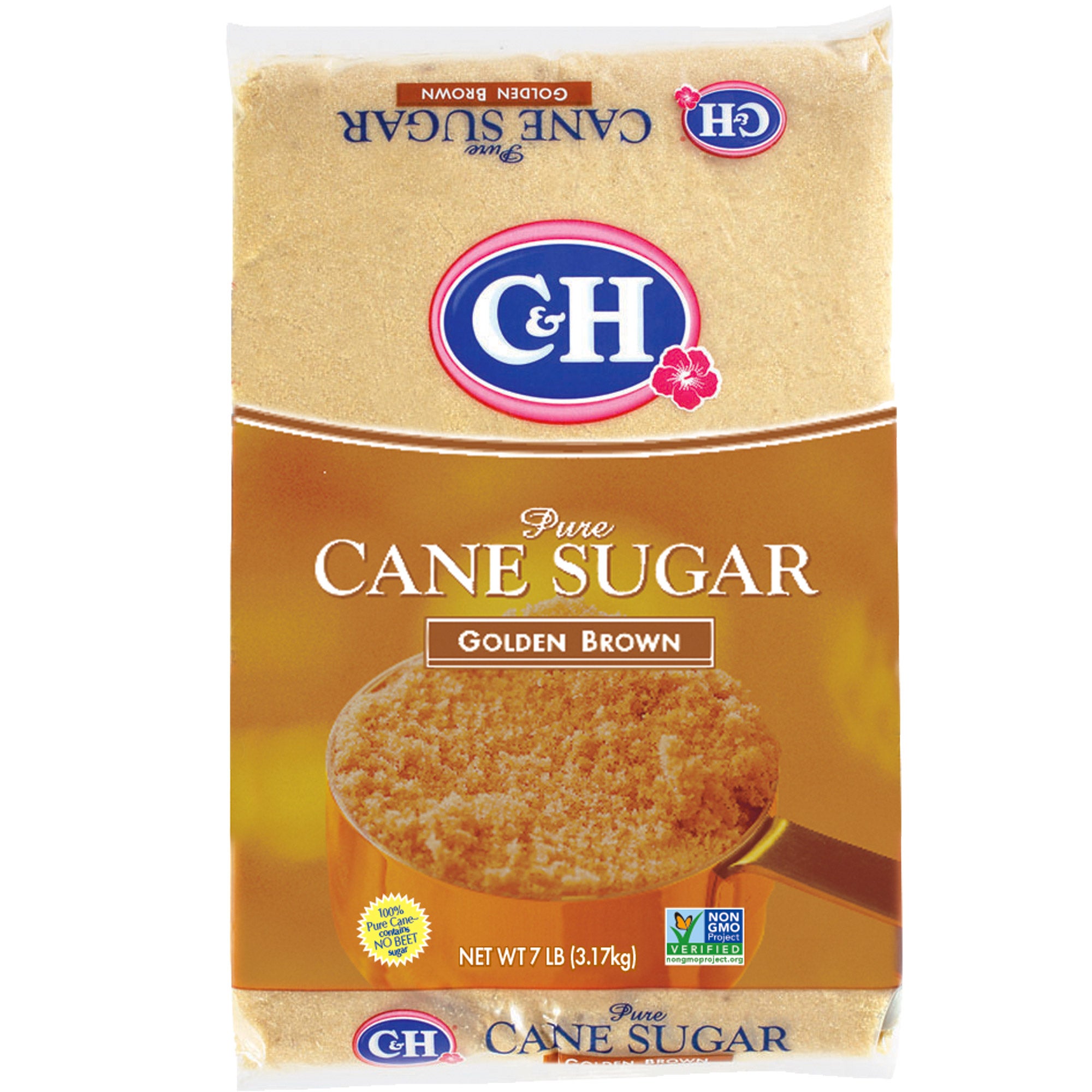 C & H PURE CANE BROWN SUGAR 7 LBS