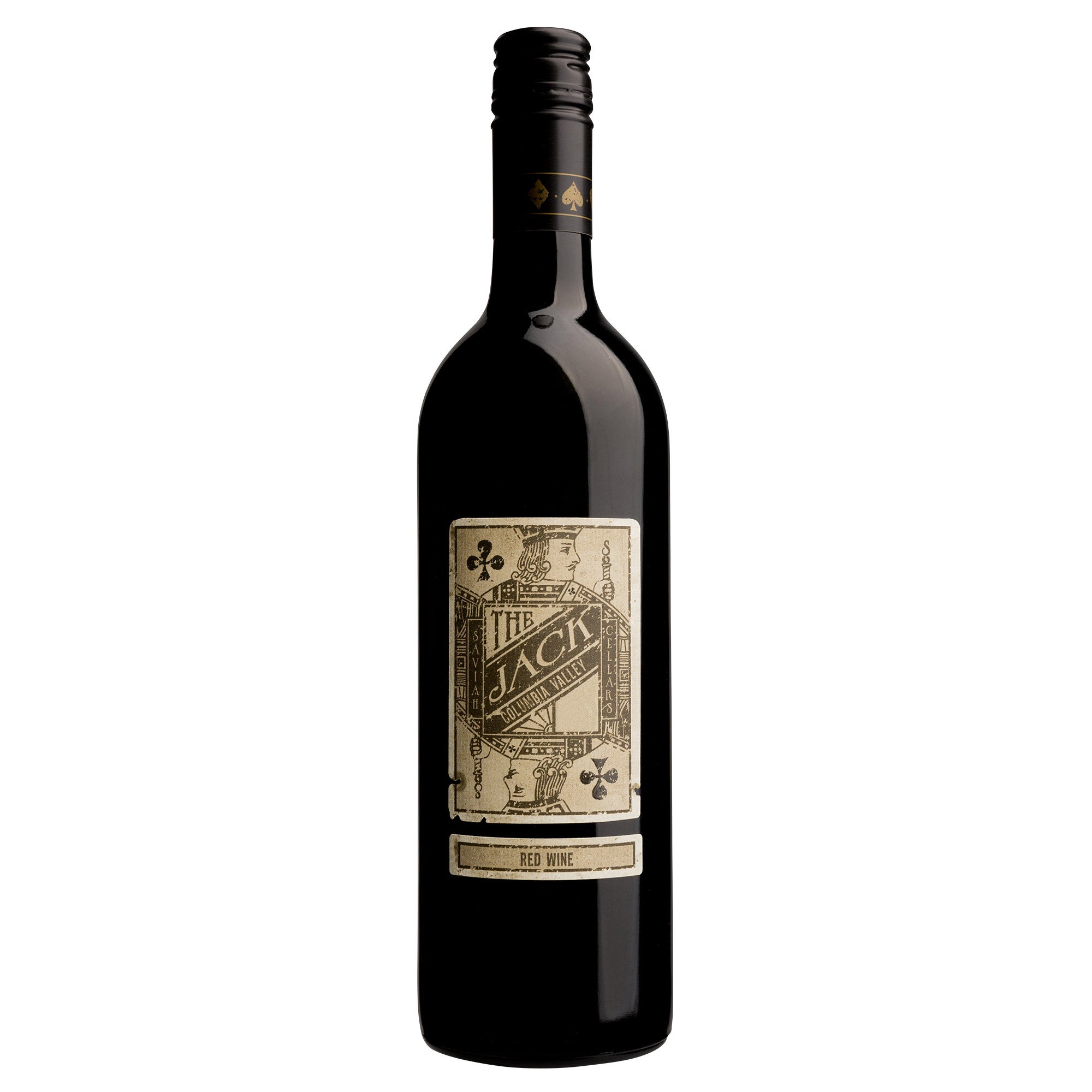 SAVIAH CELLARS (DB) THE JACK RED COLUMBIA VALLEY 750ML