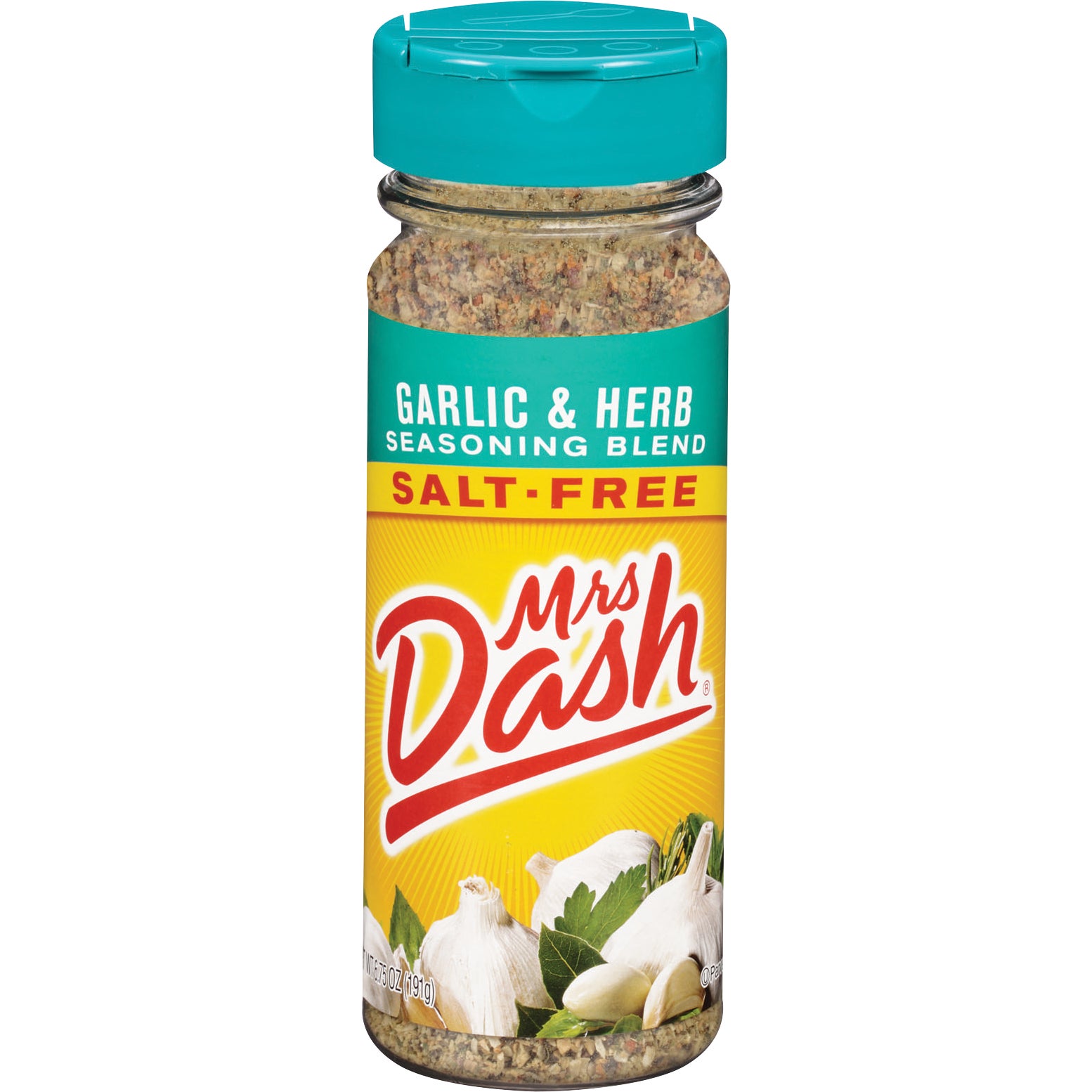 MRS DASH GARLIC & HERB 6.75 OZ