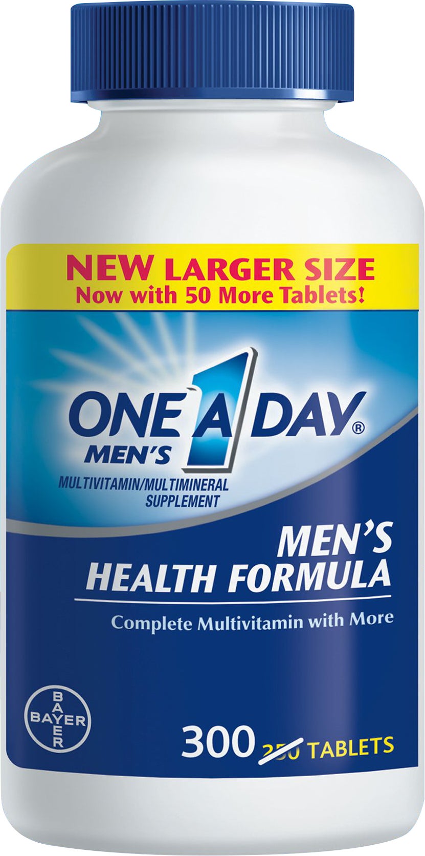 ONE A DAY MEN'S MULTIVITAMIN 300 COUNT - Image 1