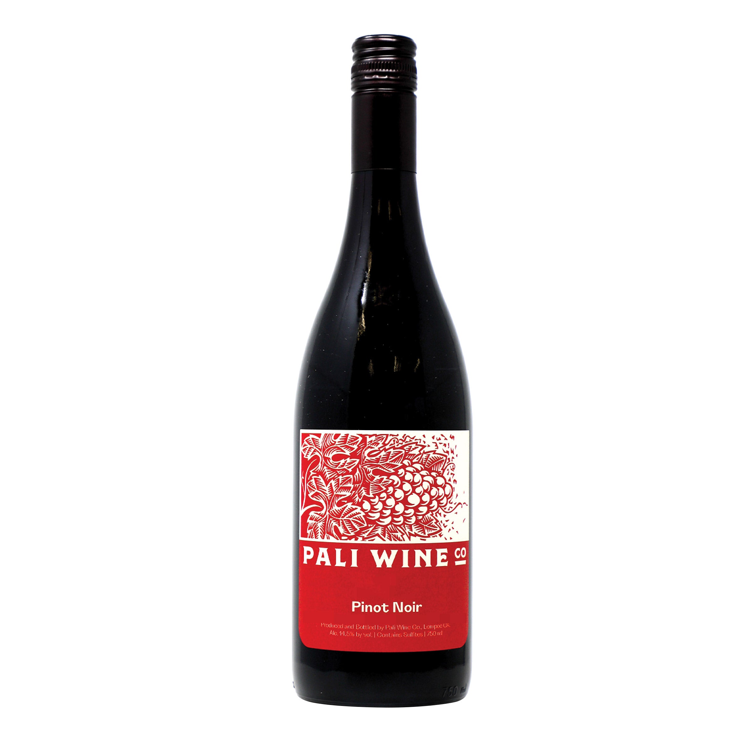 PALI WINE CO. PINOT NOIR SANTA BRB/SONOMA 750ML - Image 1