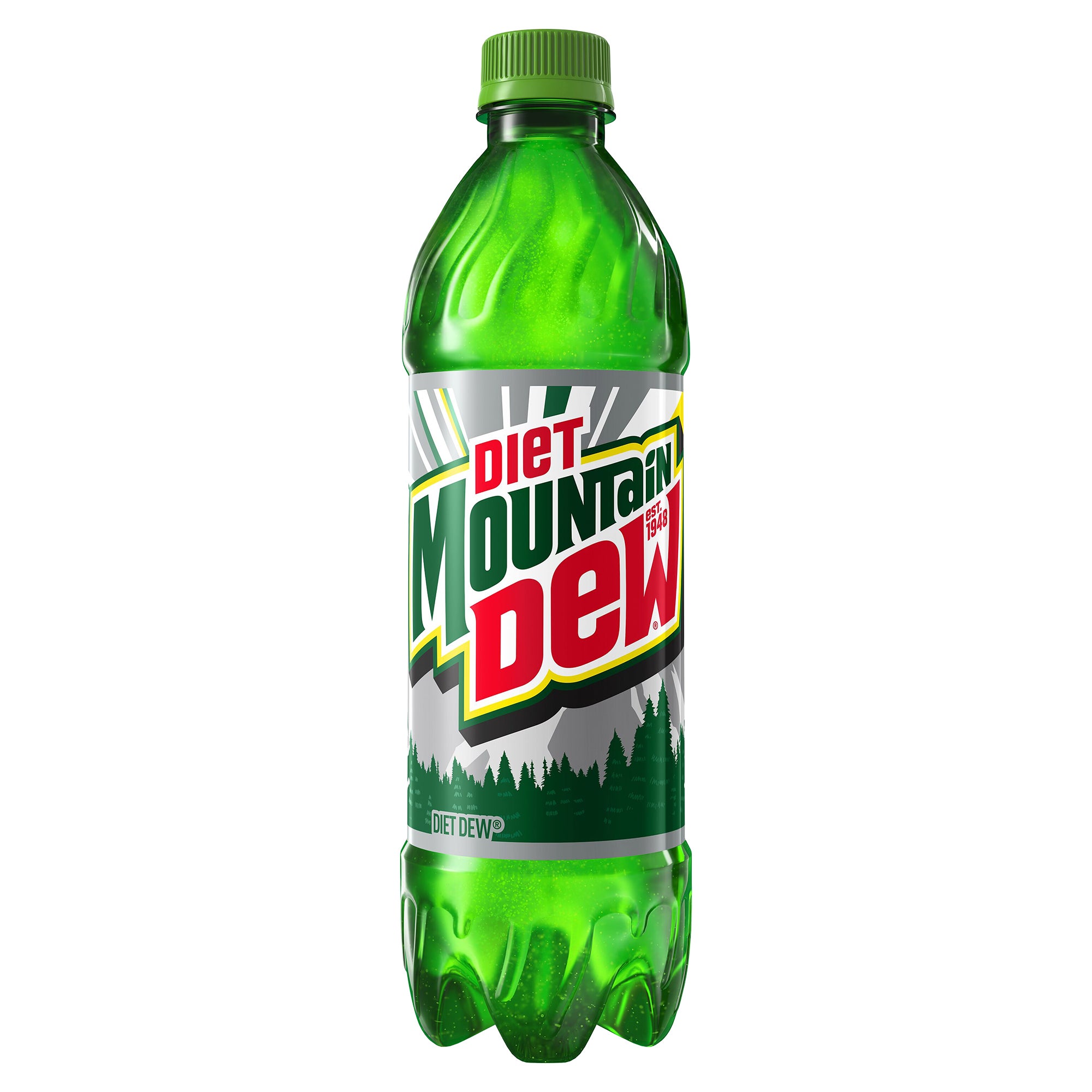 MOUNTAIN DEW DIET 24/16.9 OZ - Image 1
