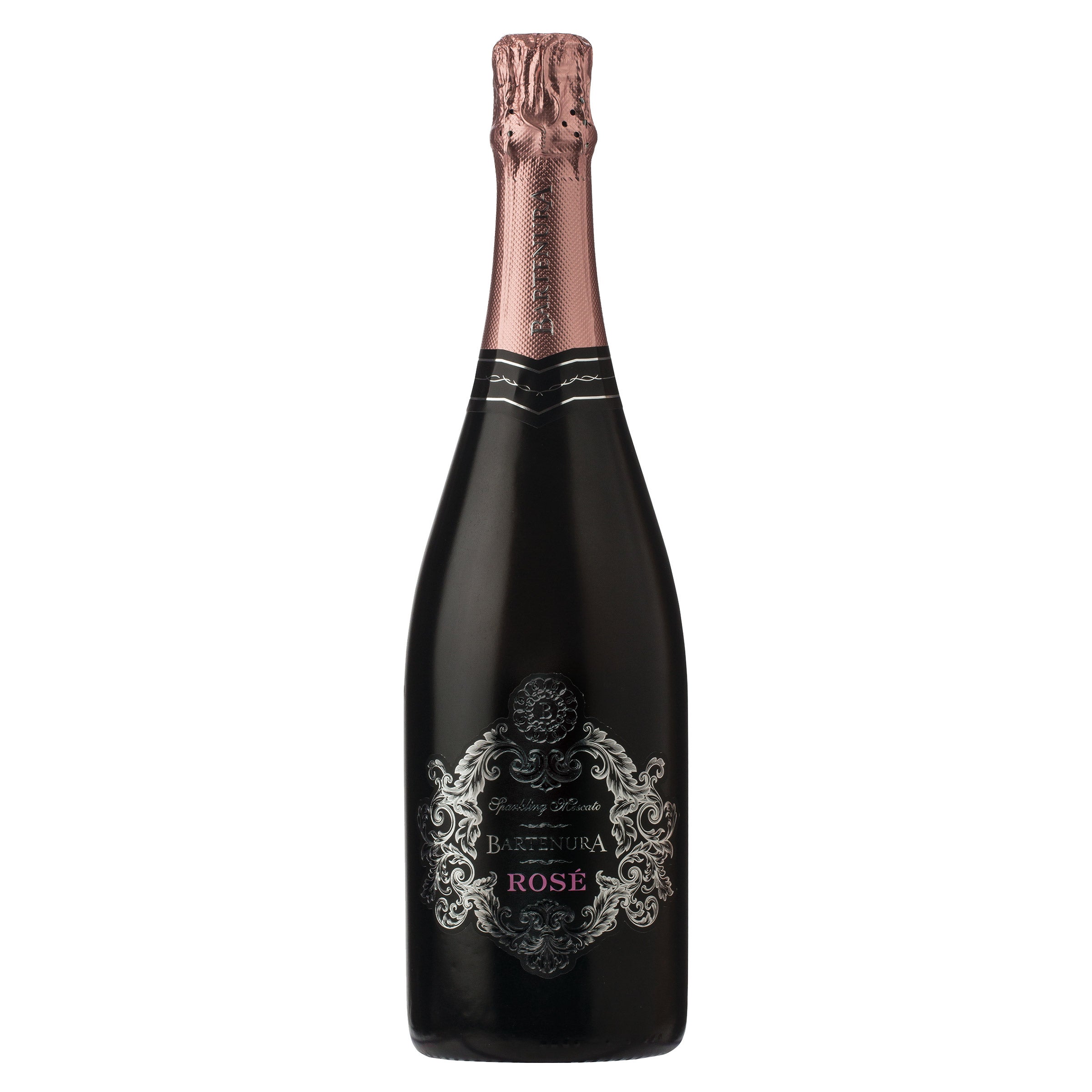 BARTENTURA SPARKLING ROSE MOSCATO ITALY