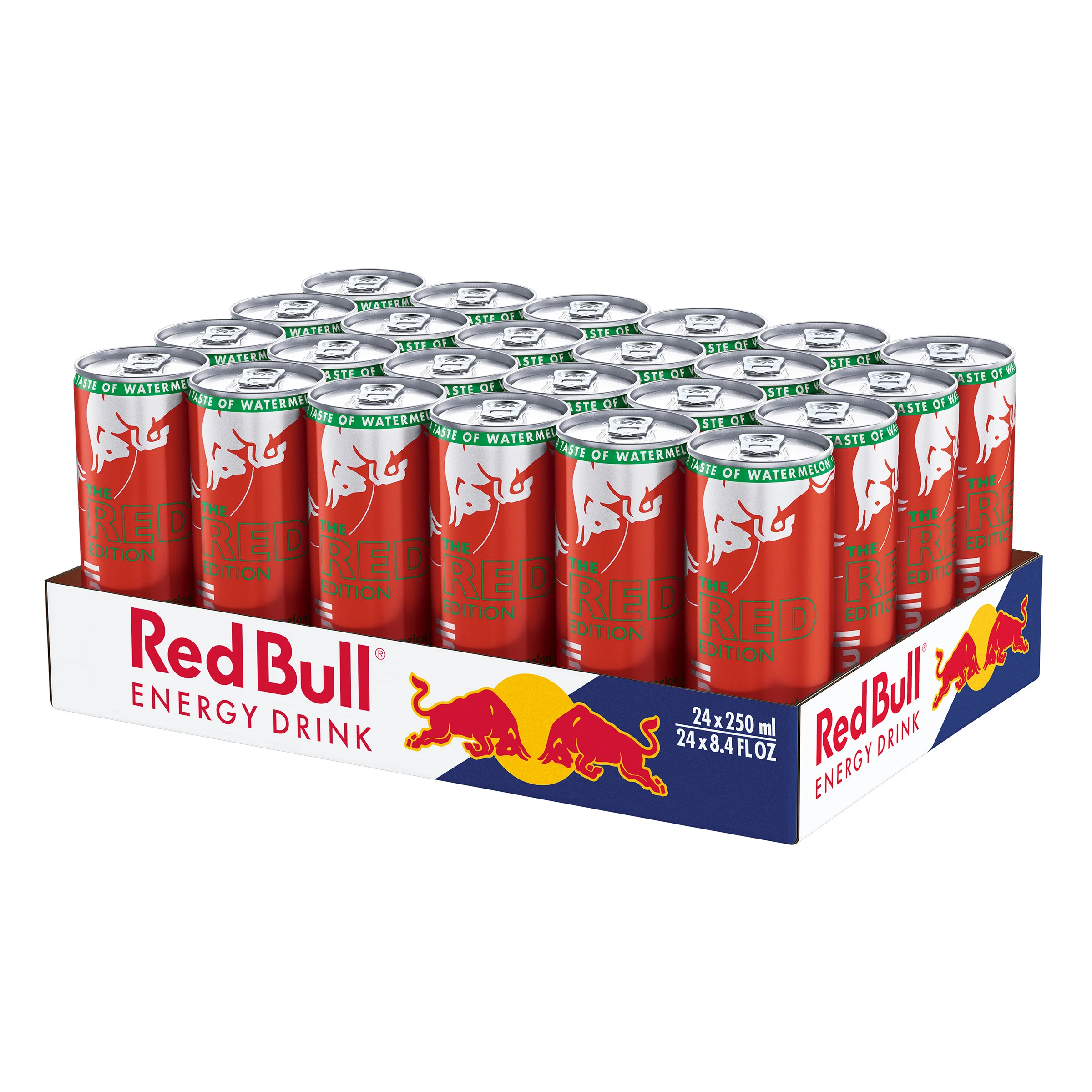 RED BULL WATERMELON 24/8.4OZ - Image 1