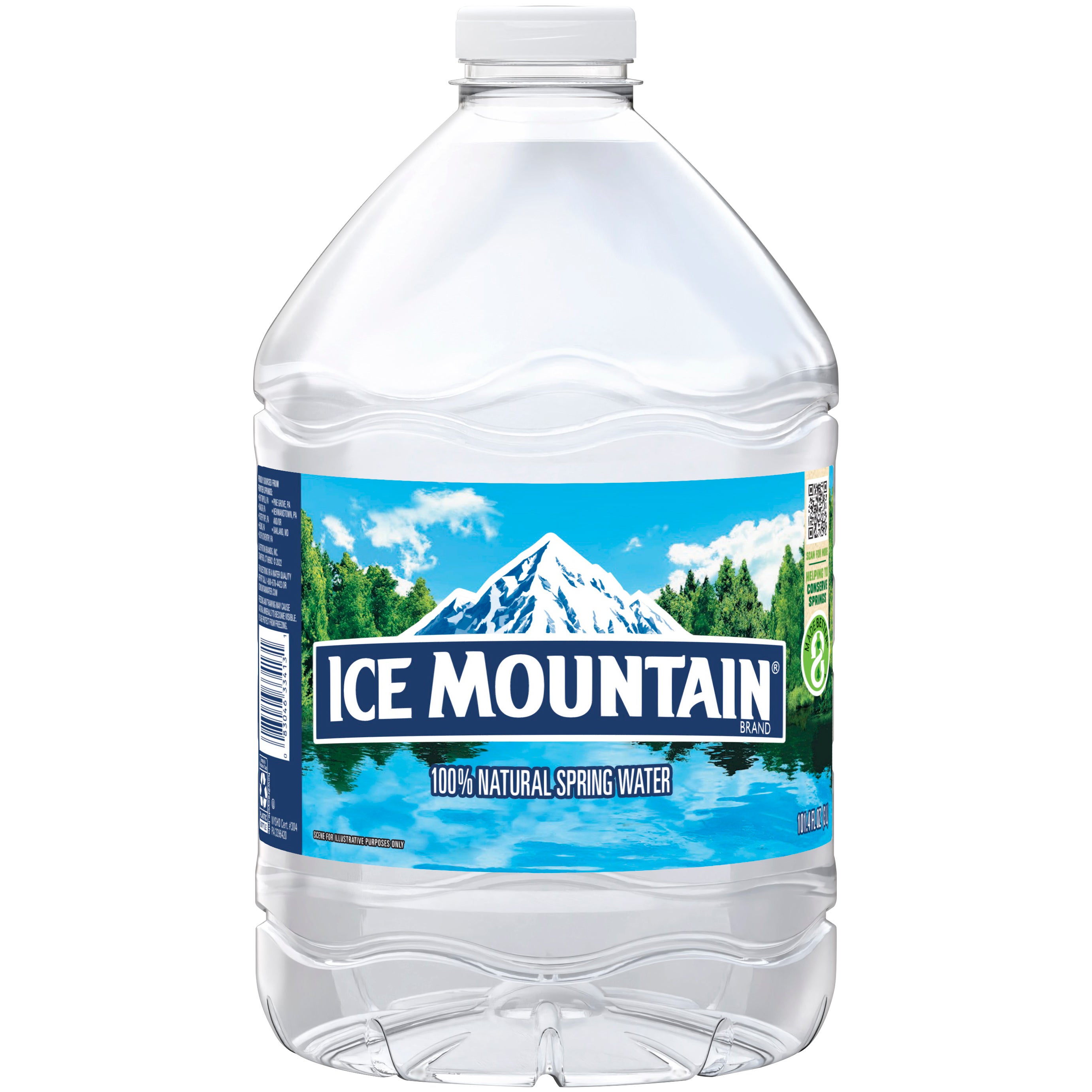 ICE MOUNTAIN SPRING WATER 6/3 LITER